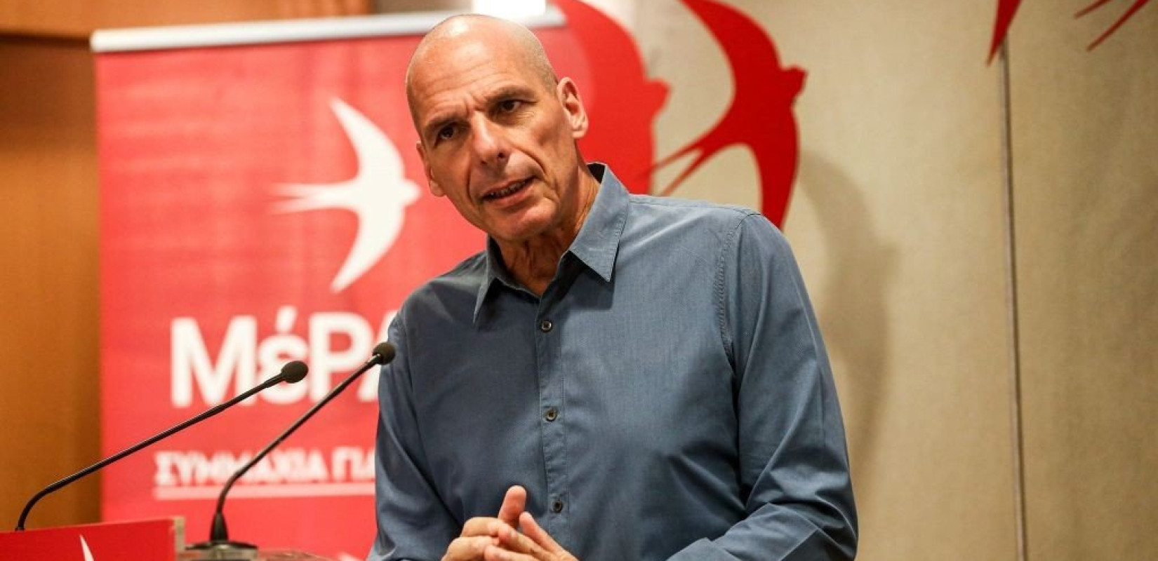 Γ. Βαρουφάκης: Δεν λέμε στους ψηφοφόρους τι να κάνουν, ξέρουν καλύτερα από όλους γιατί το ΜέΡΑ 25 πρέπει να είναι στη Βουλή