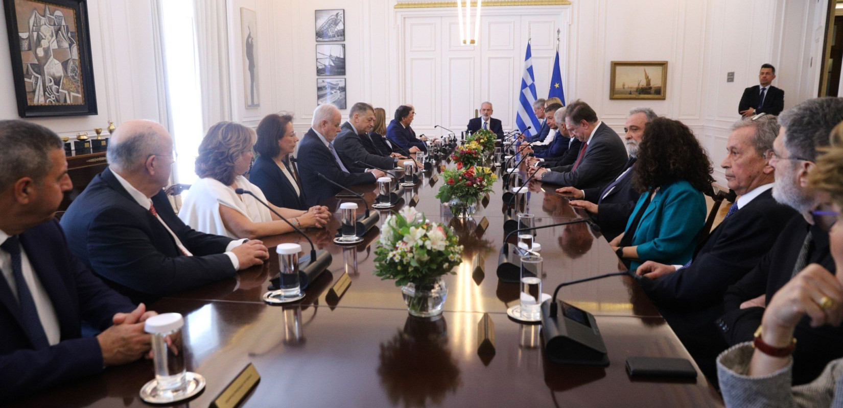 Ιωάννης Σαρμάς στους νέους υπουργούς: Ουδέτεροι, αμερόληπτοι, αντικειμενικοί