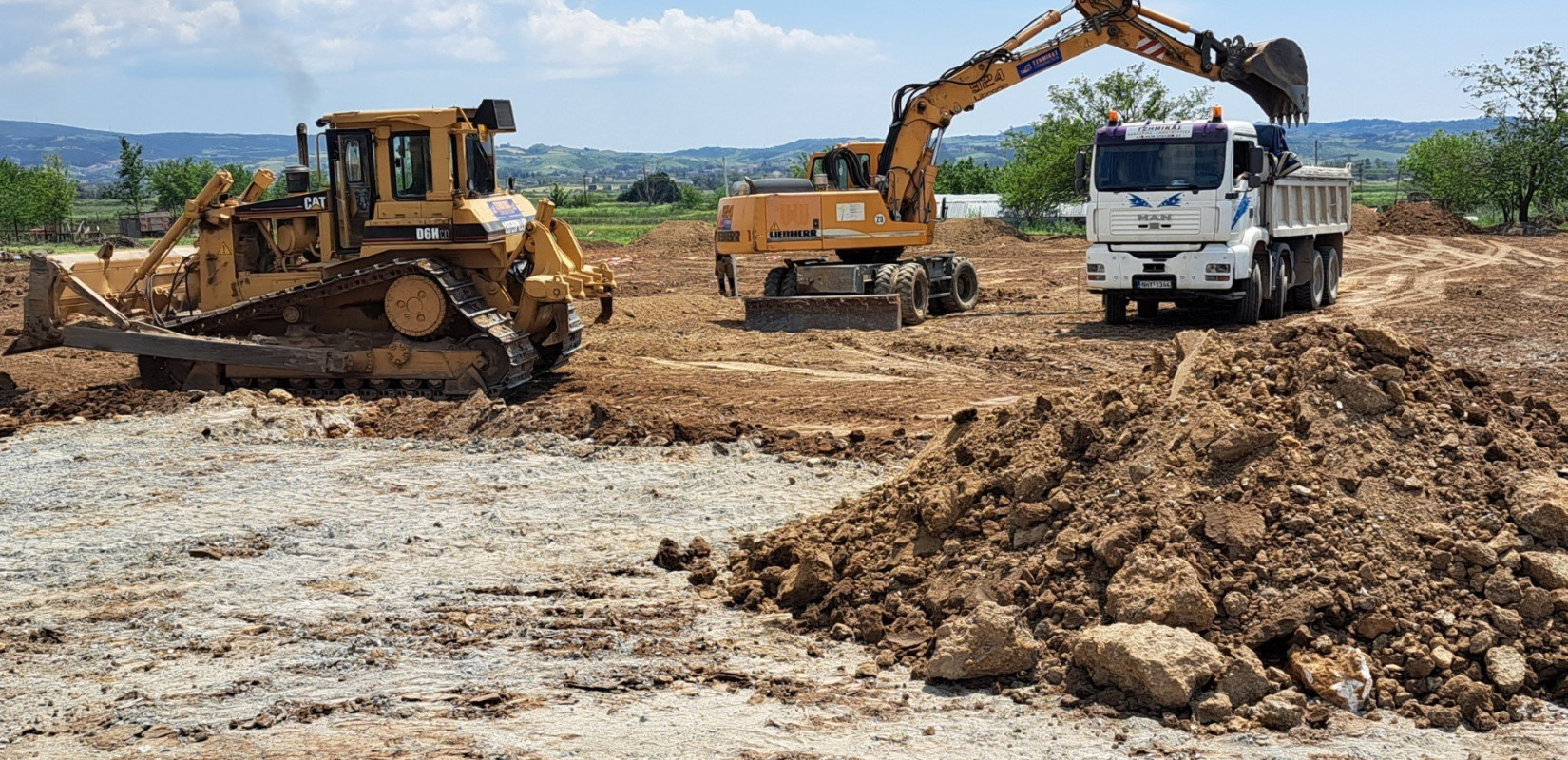 Θεσσαλονίκη: Άρχισε η κατασκευή του Σταθμού Μεταφόρτωσης Απορριμμάτων στη Θέρμη