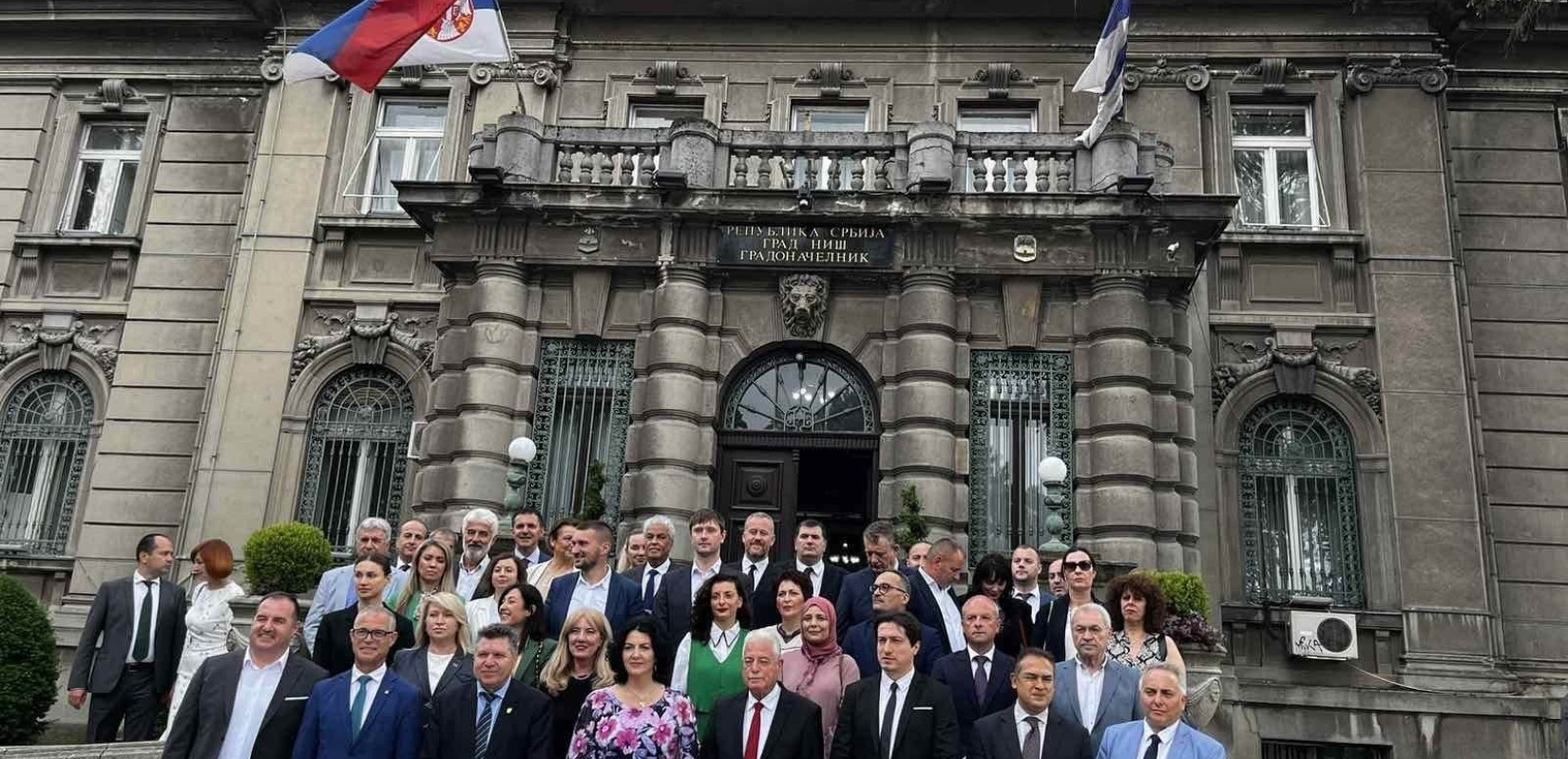 Ο Δήμος Βόλβης συμμετείχε στους εορτασμούς των πολιούχων του Νις της Σερβίας