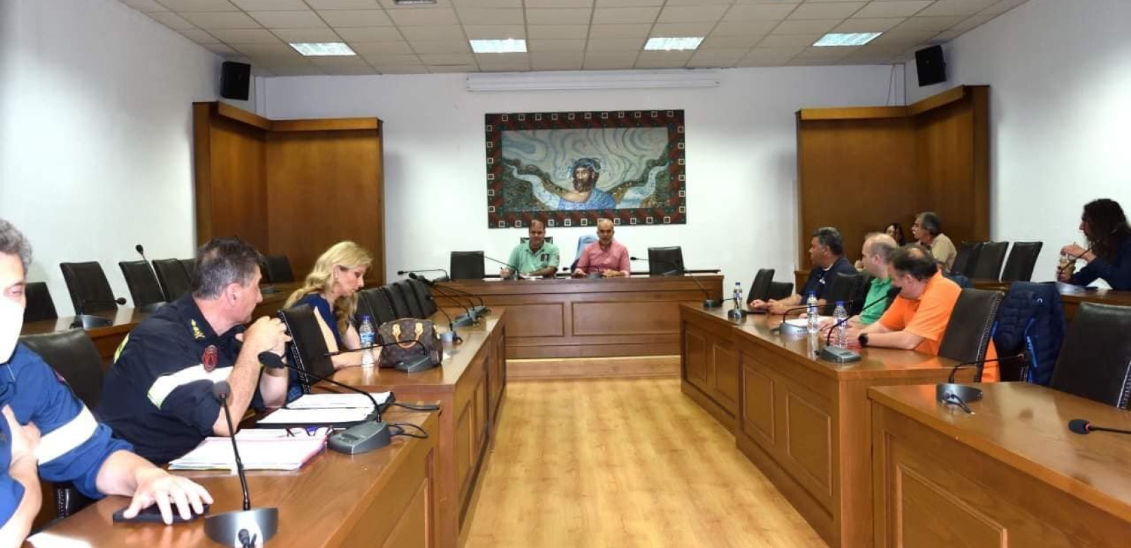 Ο Δήμος Δέλτα σε πλήρη ετοιμότητα για την αντιπυρική περίοδο