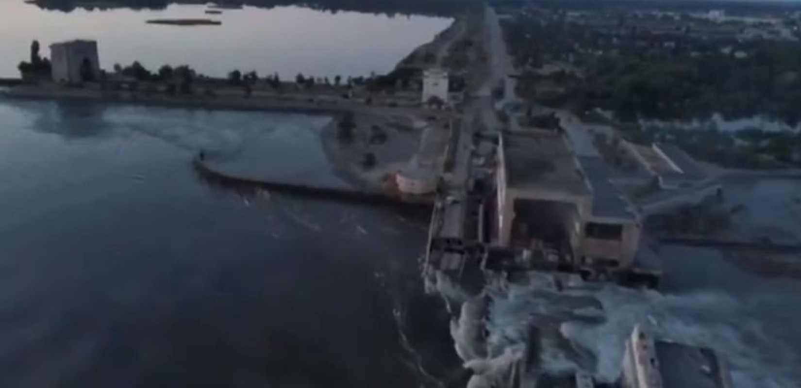 Ουκρανία: 17 οι νεκροί από τις πλημμύρες σε δύο πόλεις που τελούν υπό ρωσικό έλεγχο