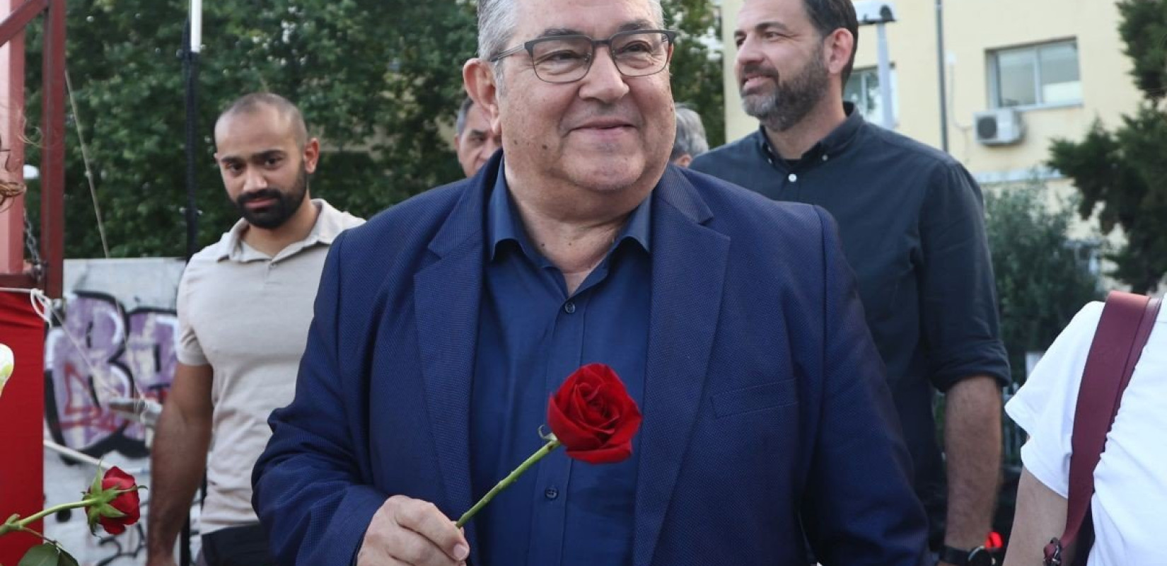 Δ. Κουτσούμπας: Το Πολυτεχνείο αποτελεί έμπνευση πείρα, στήριγμα στους μεγάλους μελλοντικούς αγώνες