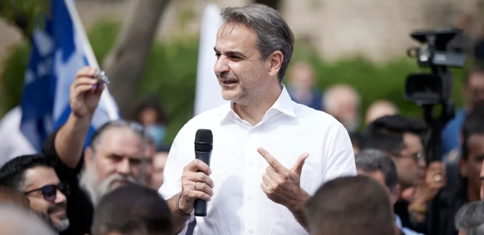 Κυρ. Μητσοτάκης: Στόχος αυτοδυναμία 158-160 εδρών