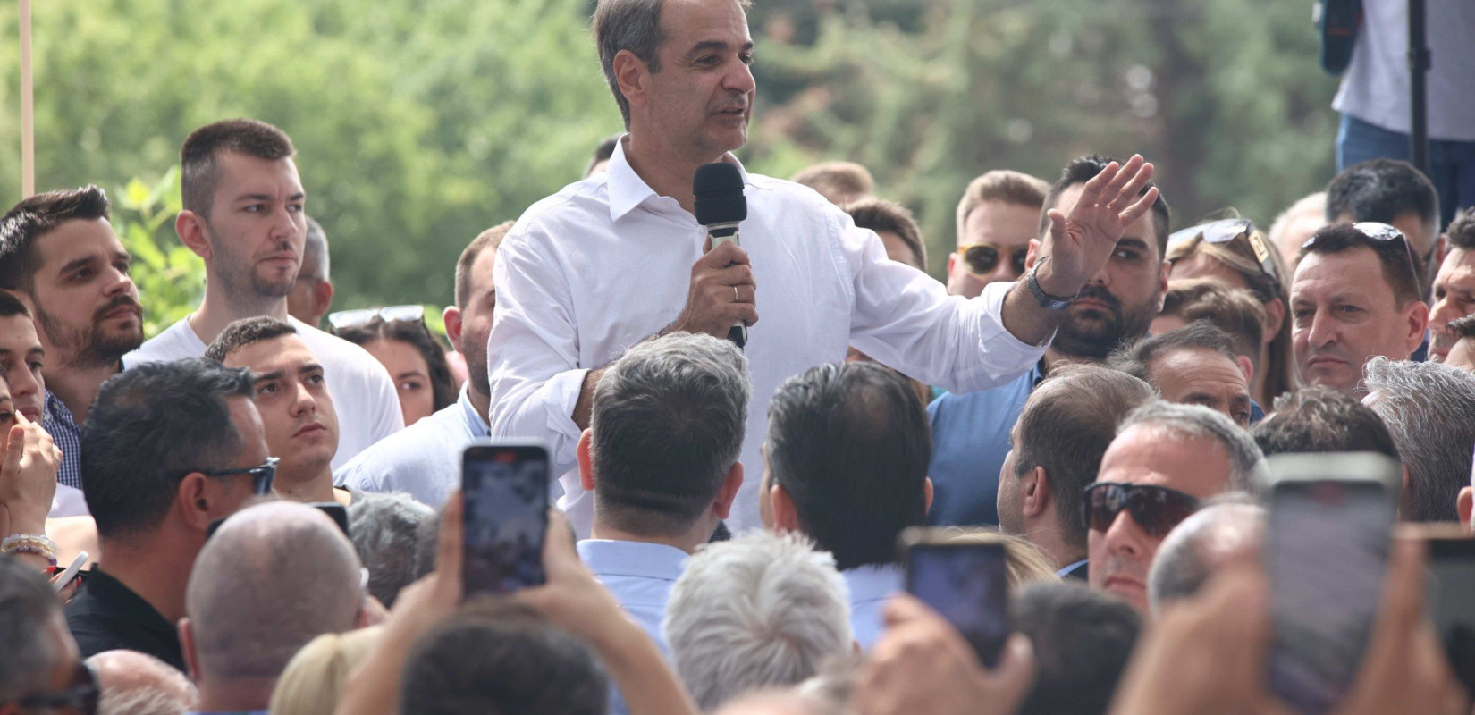 Στην Πάτρα αύριο ο Κυρ. Μητσοτάκης