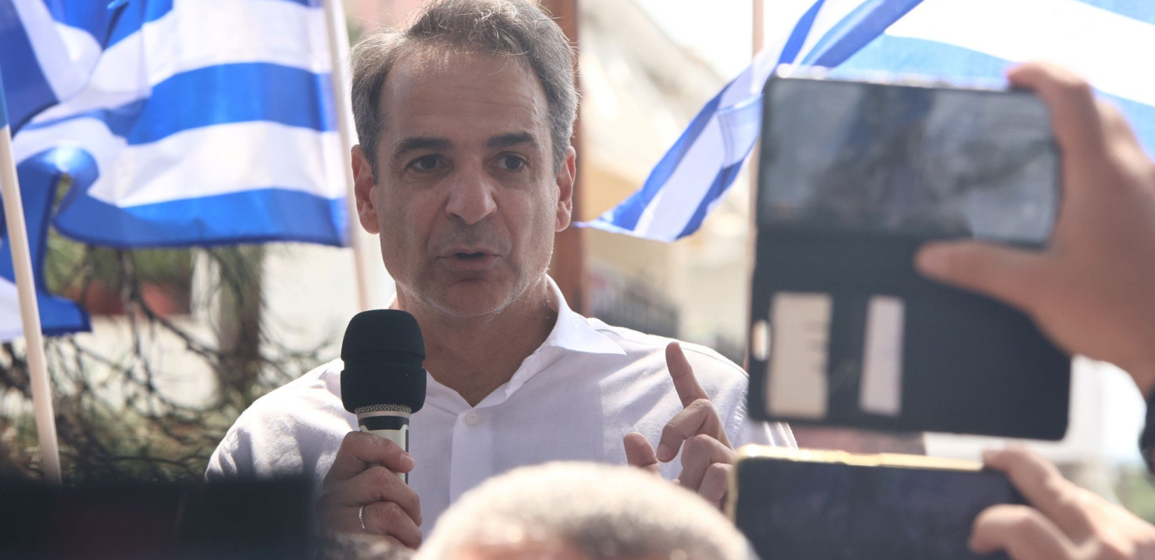 Κ. Μητσοτάκης: Ζητάμε αυτοδυναμία για να μπορέσουμε να προχωρήσουμε στις αλλαγές