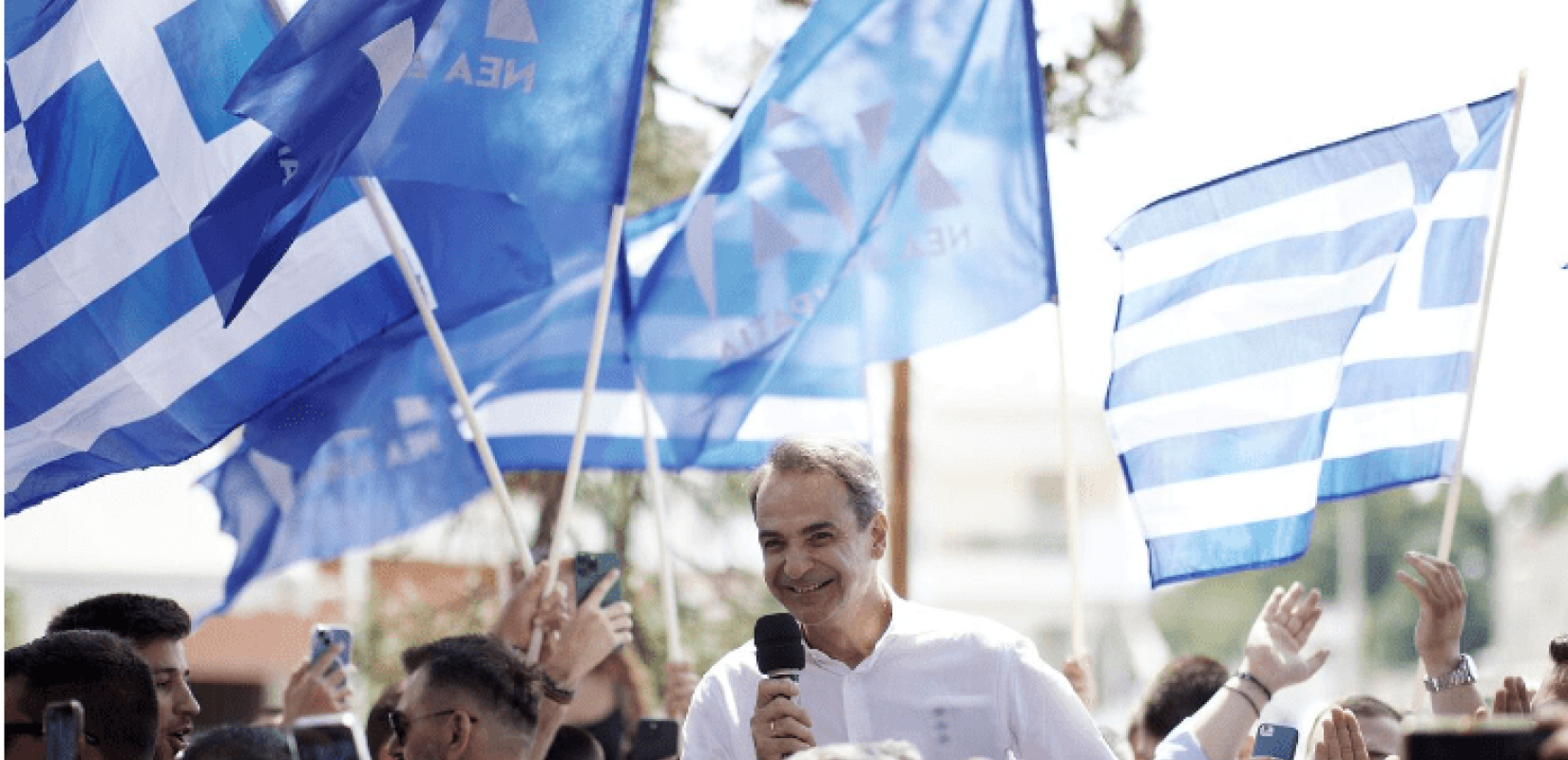 Μητσοτάκης από Κατερίνη: Η ΝΔ έρχεται με φόρα στις εκλογές της 25ης Ιουνίου (βίντεο)