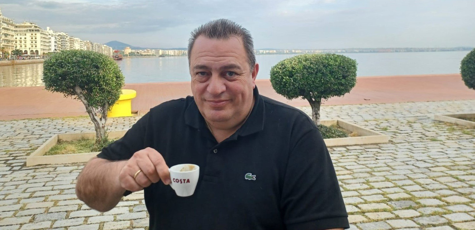 Πρωινός καφές με τον Ευριπίδη Στυλιανίδη