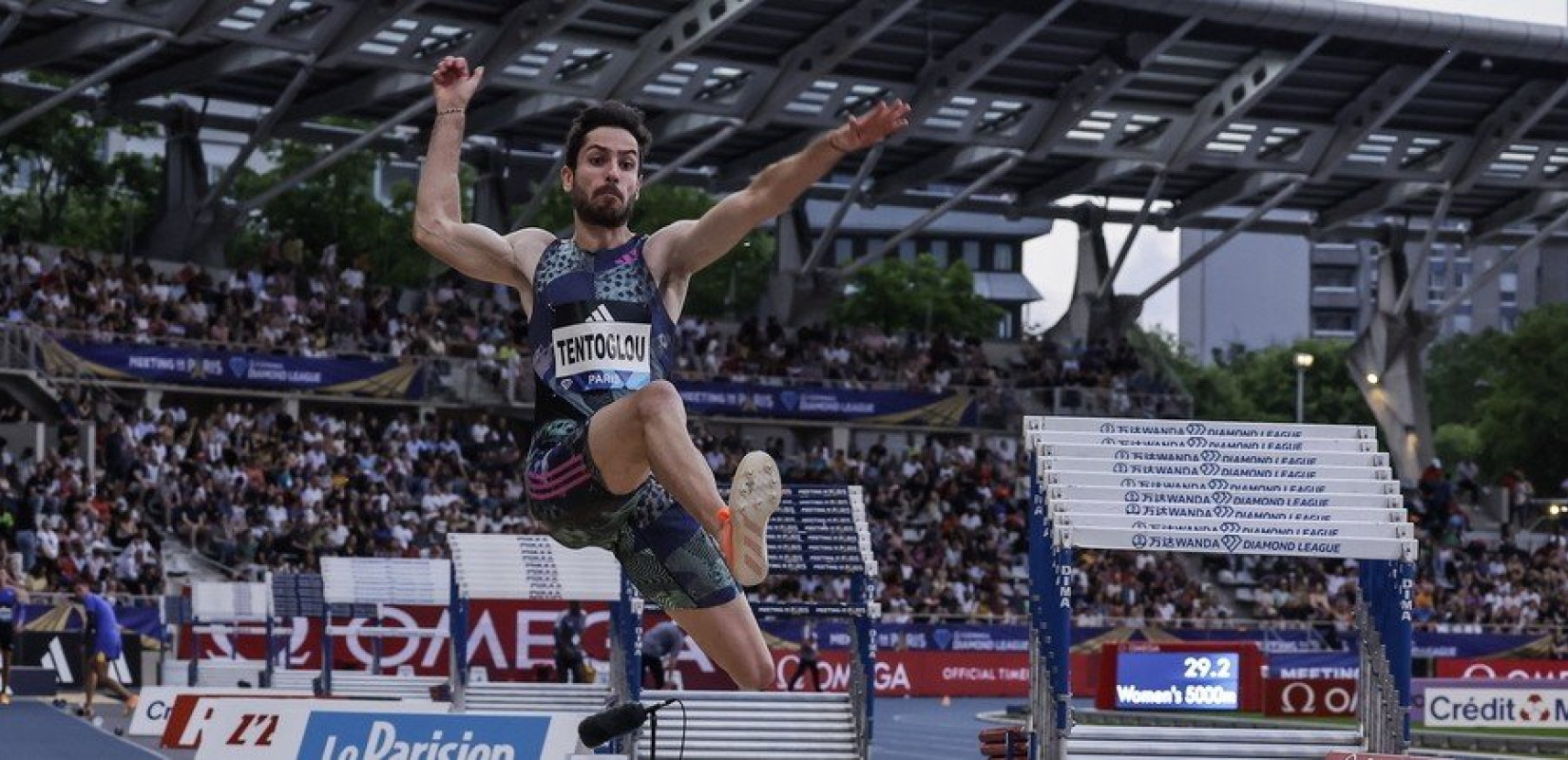 Στίβος: Νίκη του Τεντόγλου στο Diamond League του Παρισιού (βίντεο)