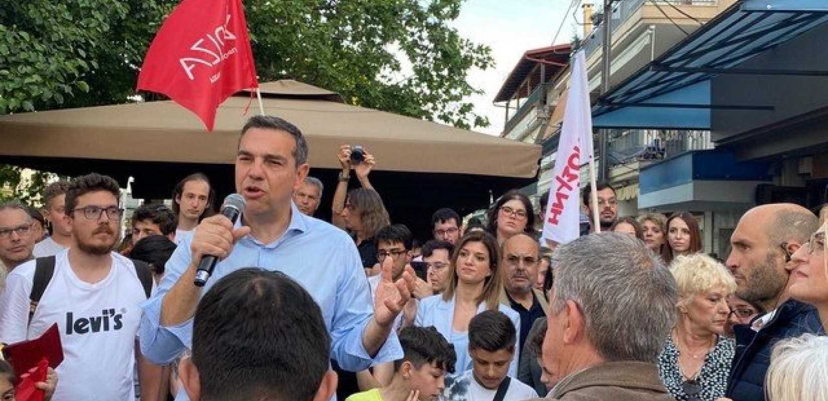 Σε Ρέθυμνο και ο Ηράκλειο ο Αλέξης Τσίπρας