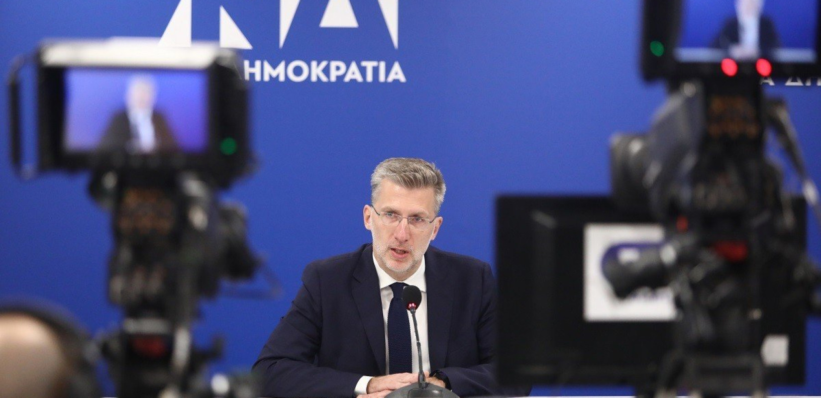 Α. Σκέρτσος: «Είμαστε σε πόλεμο με τα προβλήματα των πολιτών, όχι με την αντιπολίτευση»