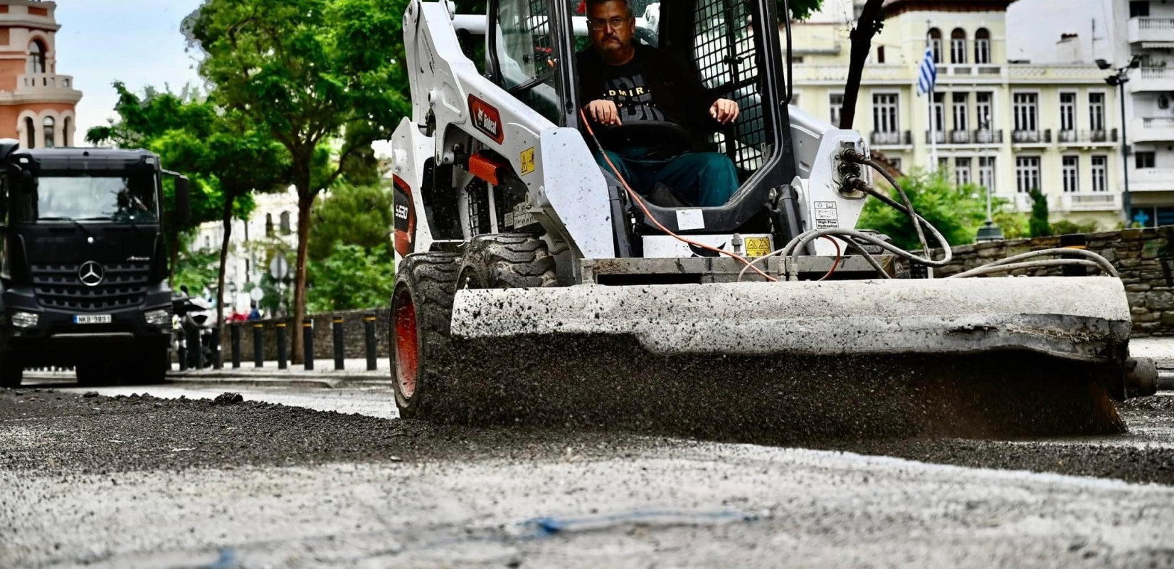 Θεσσαλονίκη: Εργασίες ασφαλτόστρωσης σε κεντρικούς δρόμους της πόλης για τρεις μέρες 