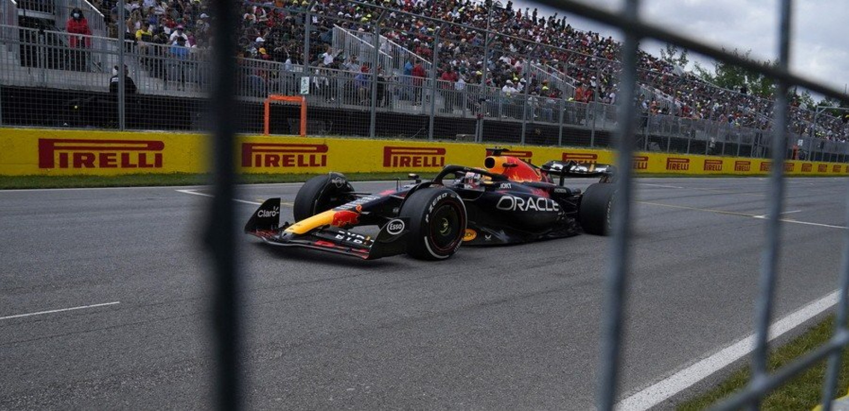 Φόρμουλα 1: Ασυναγώνιστος και στον Καναδά ο Φερστάπεν - Ισοφάρισε το ρεκόρ του Σένα (βίντεο)