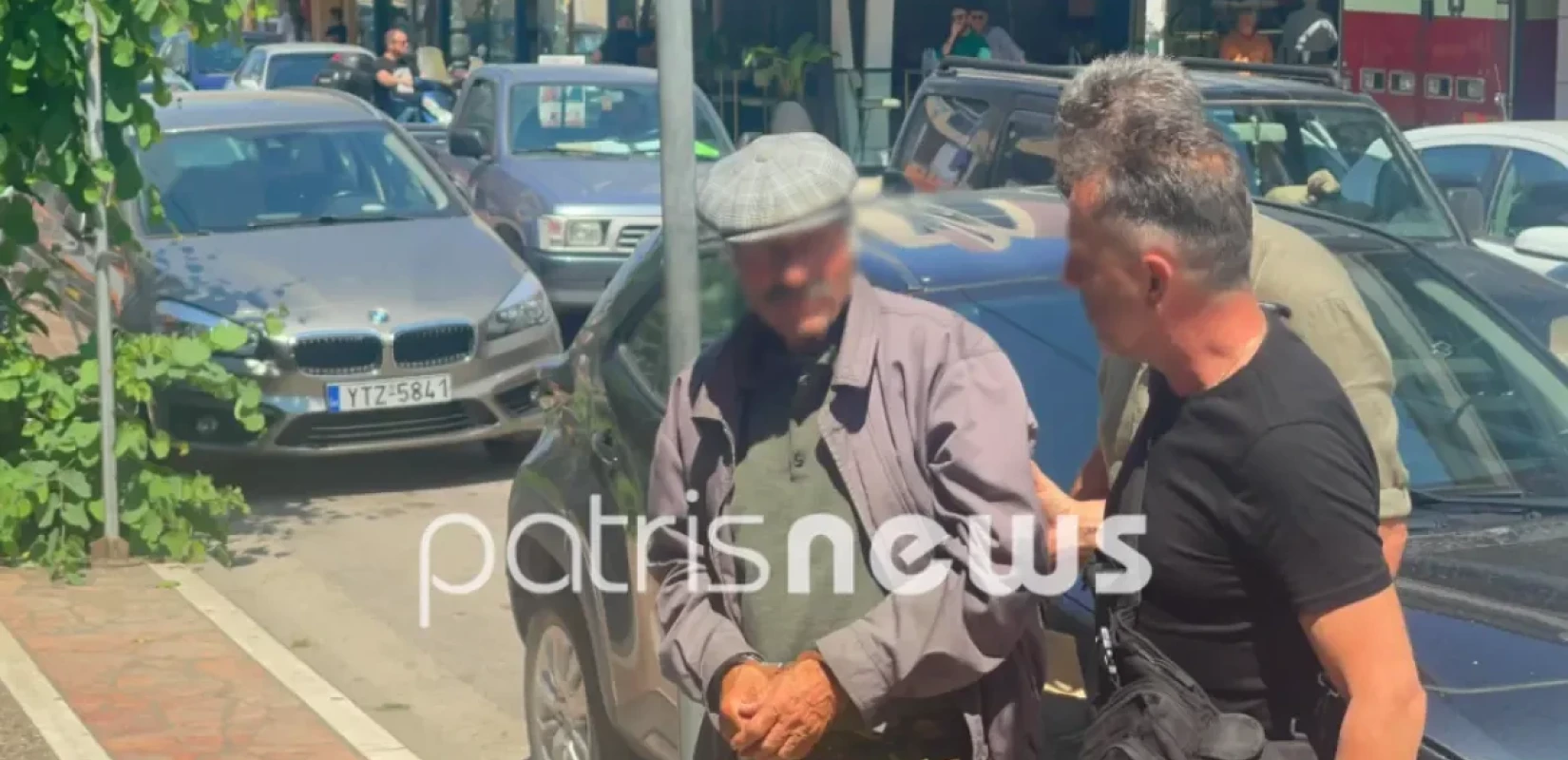 Ηλεία: Στον εισαγγελέα ο 83χρονος δολοφόνος του 52χρονου - «Θόλωσα» δηλώνει μετανιωμένος (βίντεο)