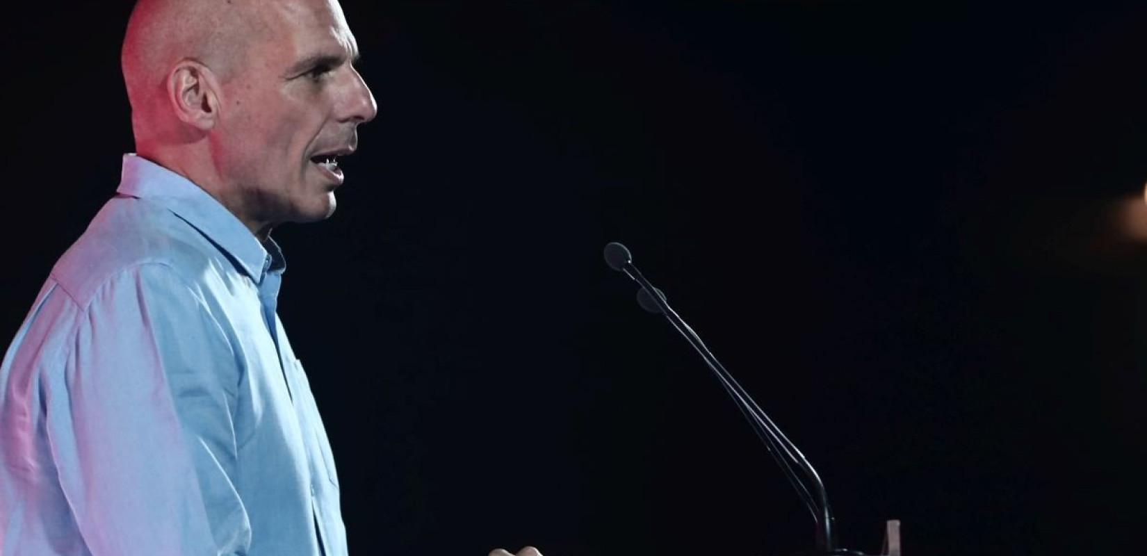 Στη Θεσσαλονίκη ο Γιάνης Βαρουφάκης ενόψει ΔΕΘ 