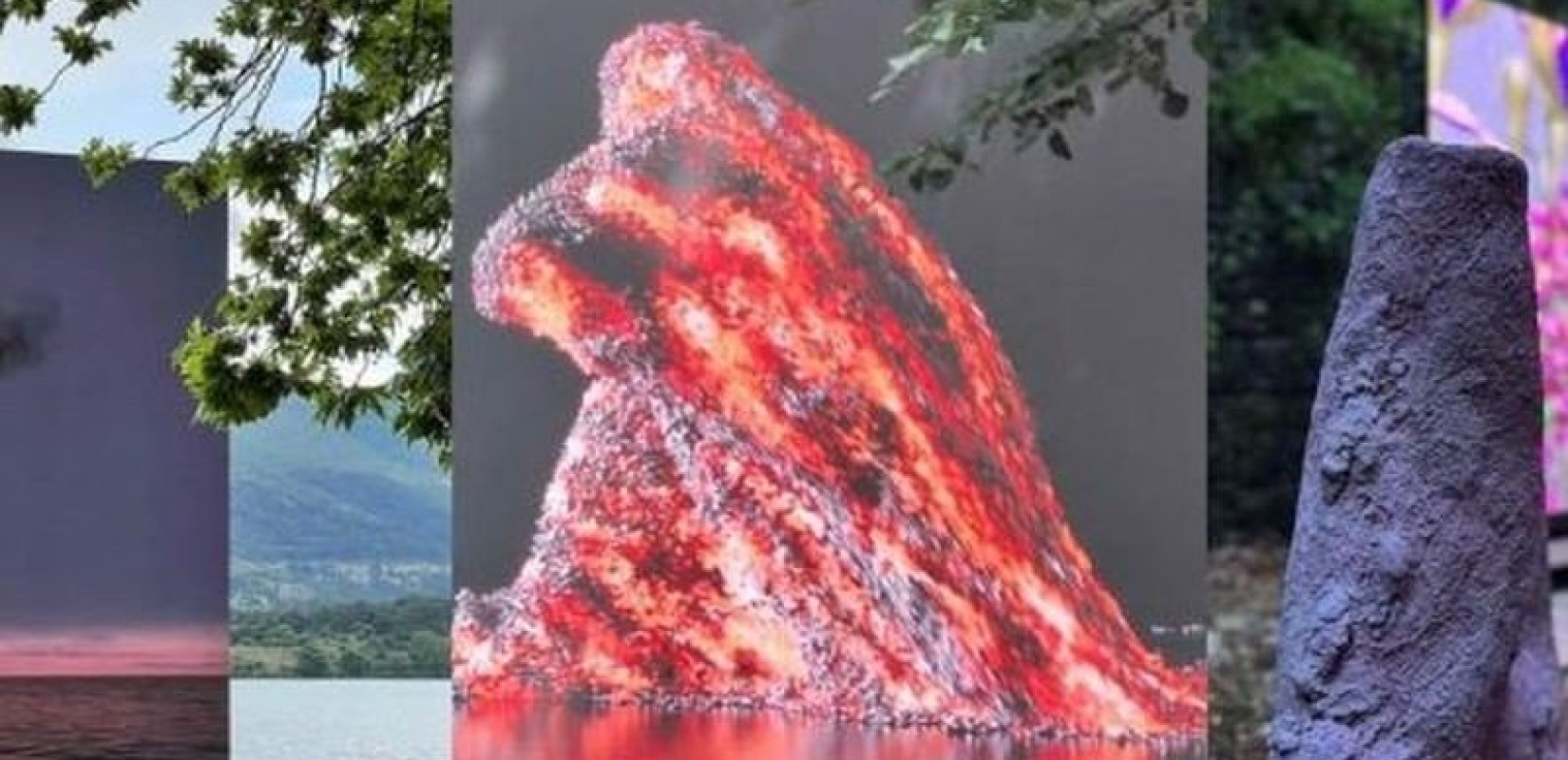 Ιωάννινα: Υπέροχα Plasmata γεμίζουν την παραλίμνιο (φωτ.)