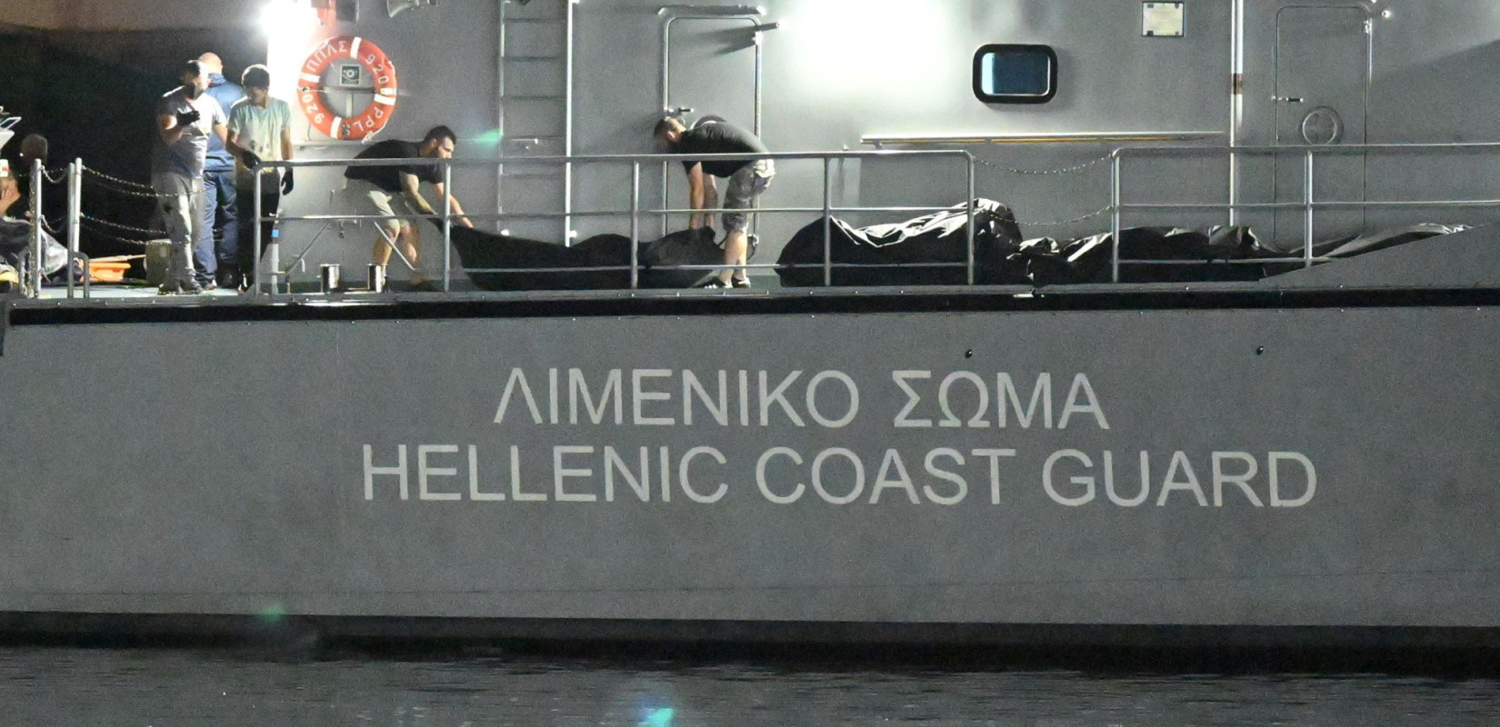 Ναυάγιο στην Πύλο: Οι διακινητές προκάλεσαν σκόπιμα την κλίση, λέει διεθνής πραγματογνώμονας (βίντεο)