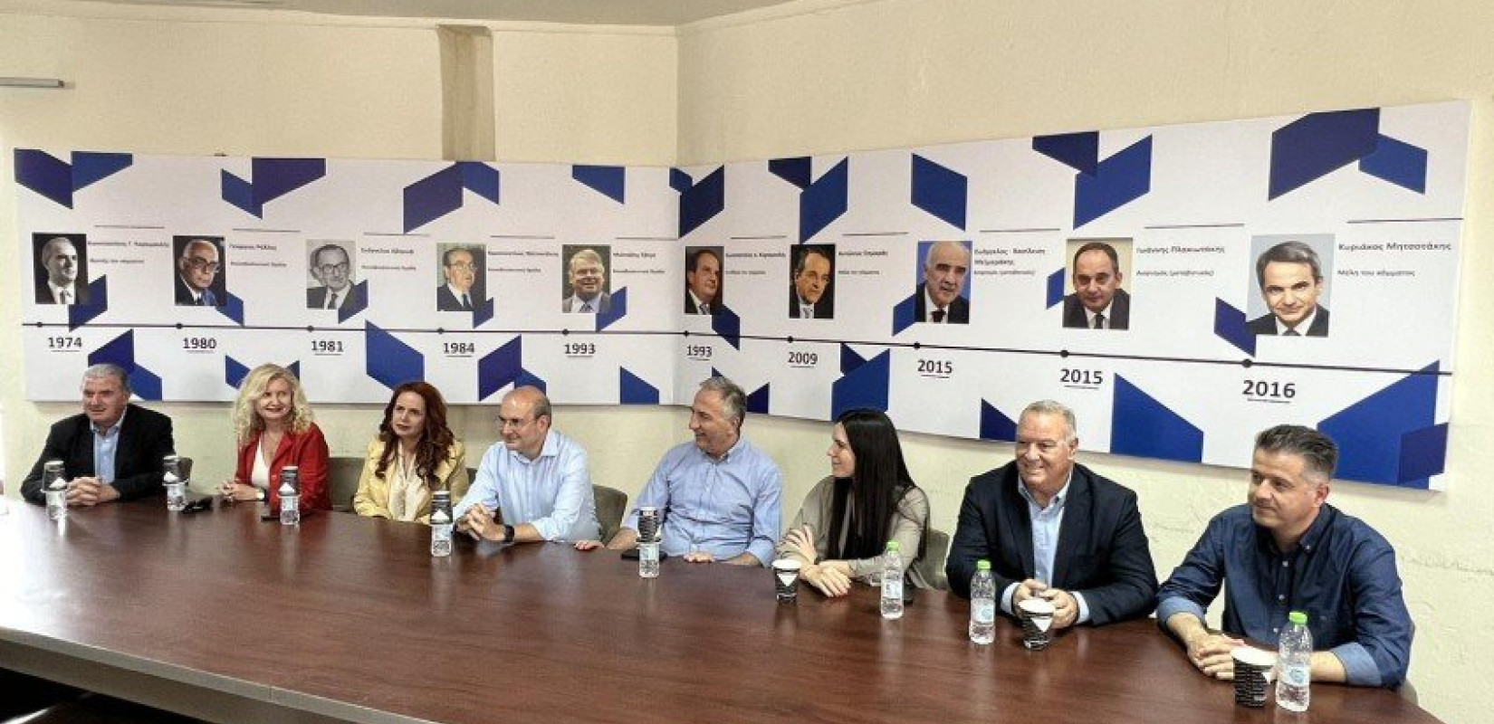 Κλιμάκιο της ΝΔ επισκέφθηκε τον νομό Χαλκιδικής