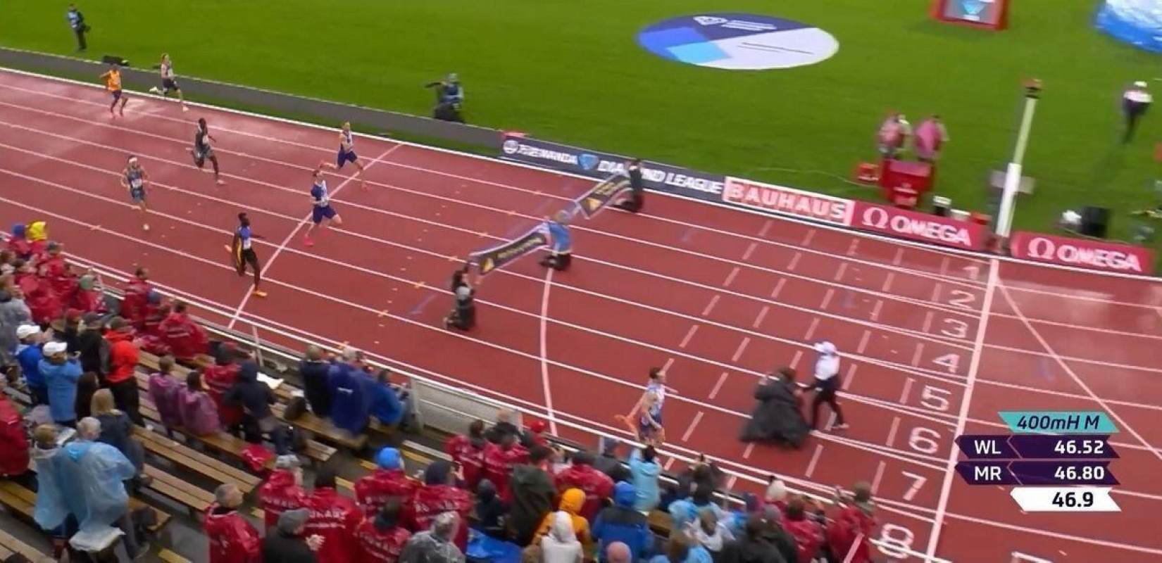 Στίβος: Αδιανόητη σκηνή στο Diamond League της Στοκχόλμης - Διαδηλωτές μπλόκαραν τον τερματισμό στα 400 μέτρα με εμπόδια (βίντεο)