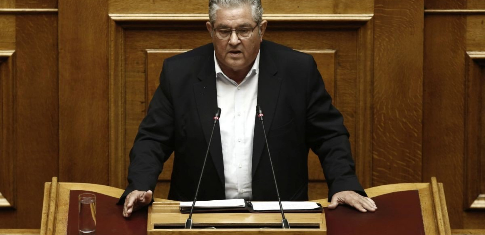 Βουλή - Δ. Κουτσούμπας: Το ΚΚΕ καταθέτει την εναλλακτική διέξοδο