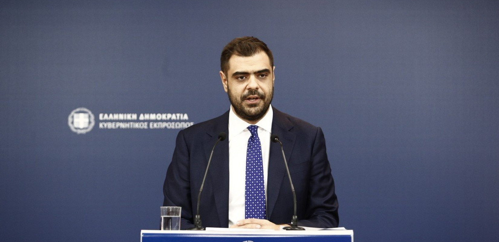 Π. Μαρινάκης: Η Ελλάδα διανύει την πιο δύσκολη από άποψη κλιματολογικών συνθηκών χρονιά