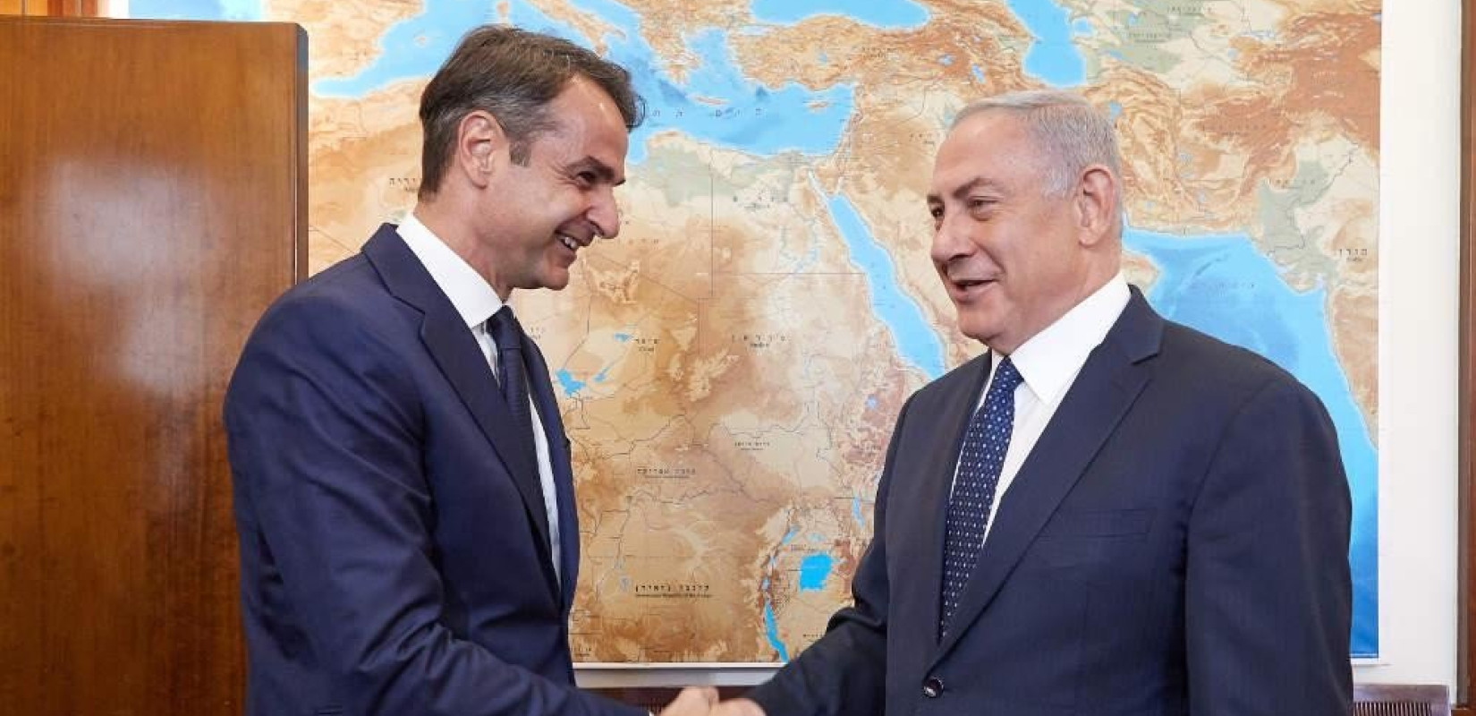 Τηλεφωνική επικοινωνία Μητσοτάκη - Νετανιάχου