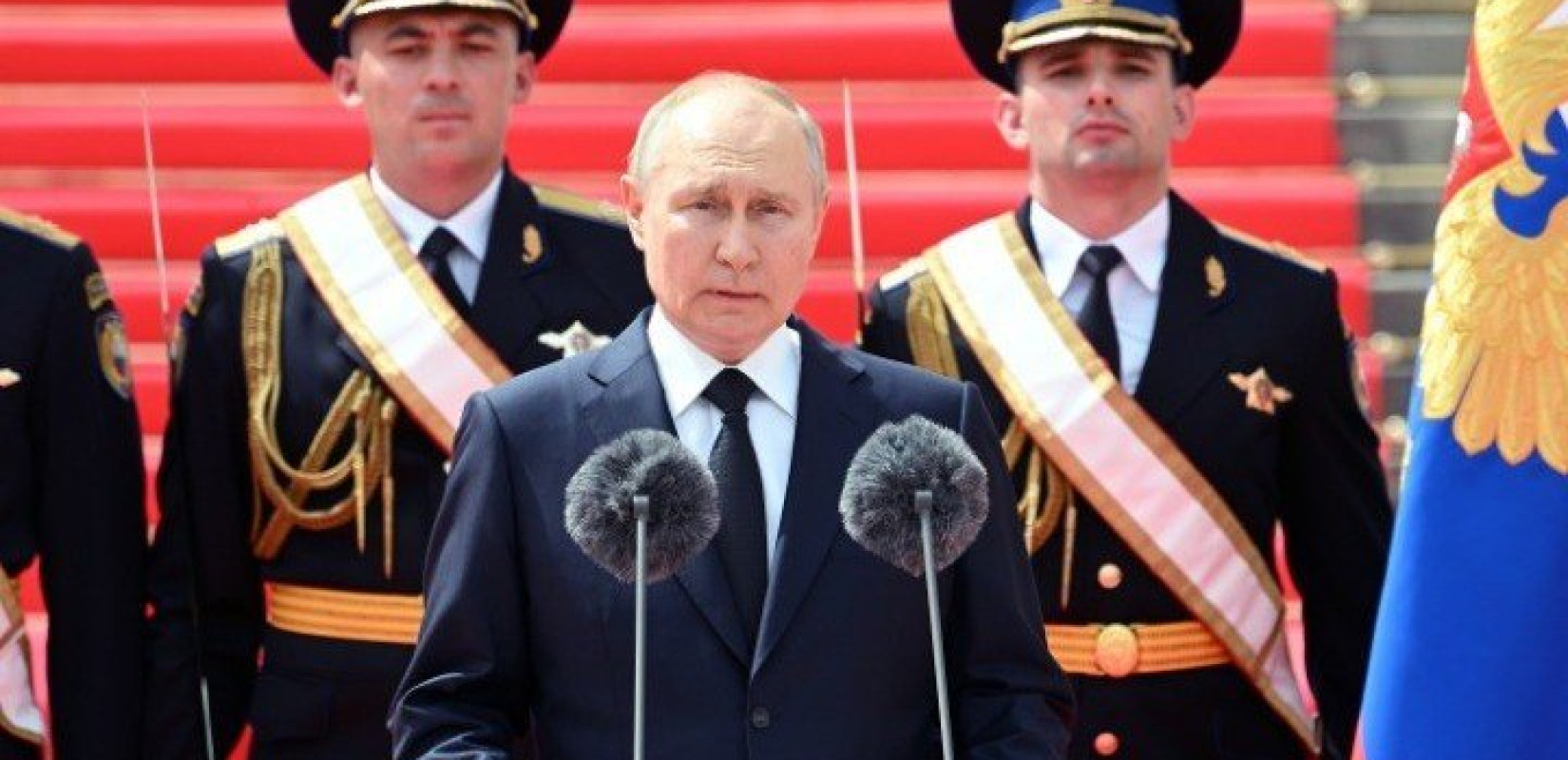 Πούτιν: Ο ρωσικός στρατός και ο λαός δεν ήταν με το μέρος των στασιαστών