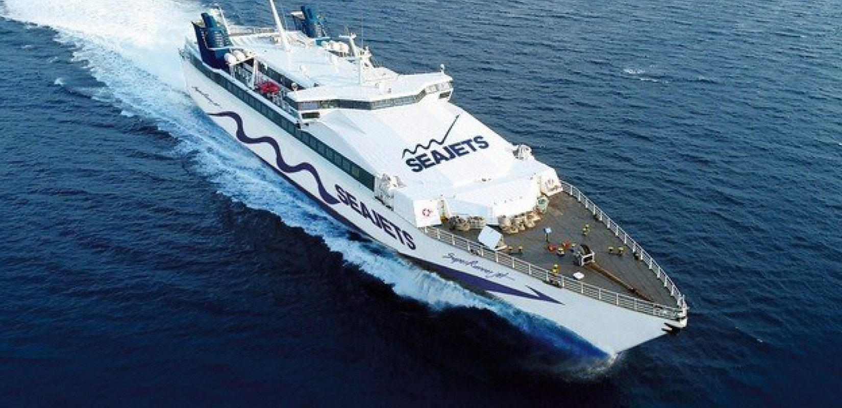 SUPERRUNNER JET: Από Θεσσαλονίκη σε 5 μαγευτικούς προορισμούς του Αιγαίου