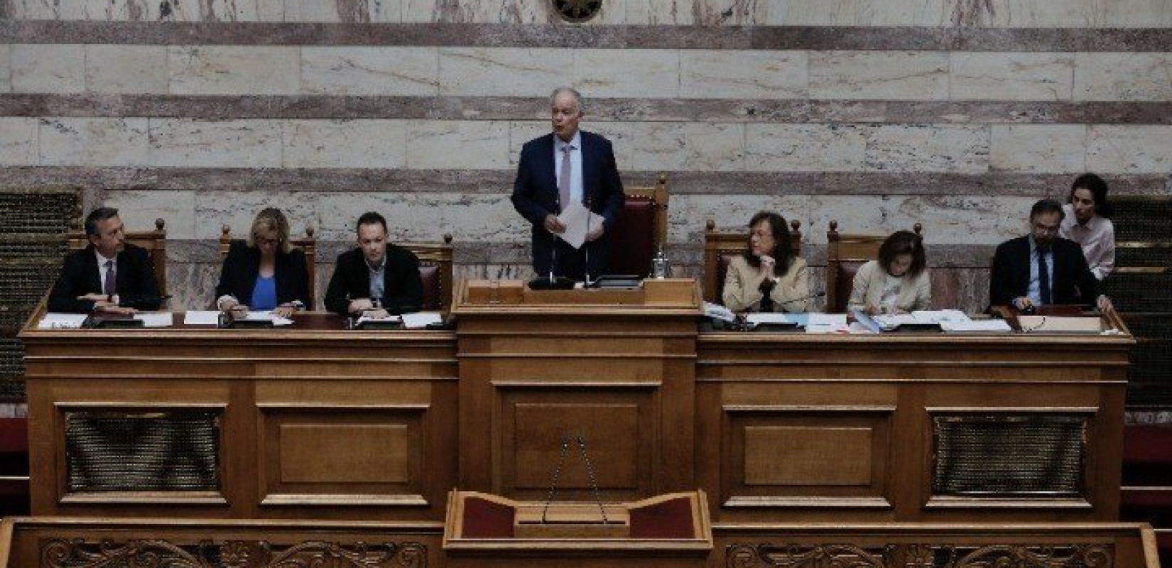 Bουλή: Πεντακομματικό Προεδρείο - Χωρίς αντιπροέδρους Σπαρτιάτες, Νίκη και Πλεύση Ελευθερίας