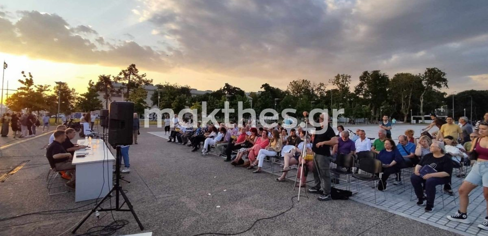 Φεστιβάλ Βιβλίου Θεσσαλονίκης: Άγνωστες πτυχές της ζωής του Ανδρέα Παπανδρέου στην παρουσίαση του βιβλίου του Θανάση Λάλα