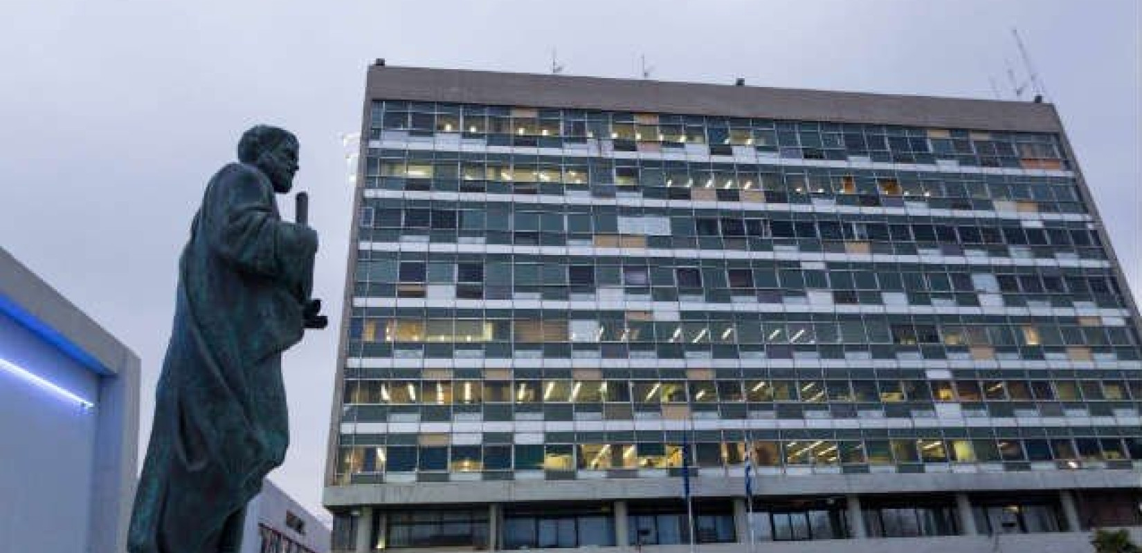 Κ. Σακελλαροπούλου και Ευ. Βενιζέλος στην εκδήλωση του ΑΠΘ για τον εορτασμό της 25ης Μαρτίου