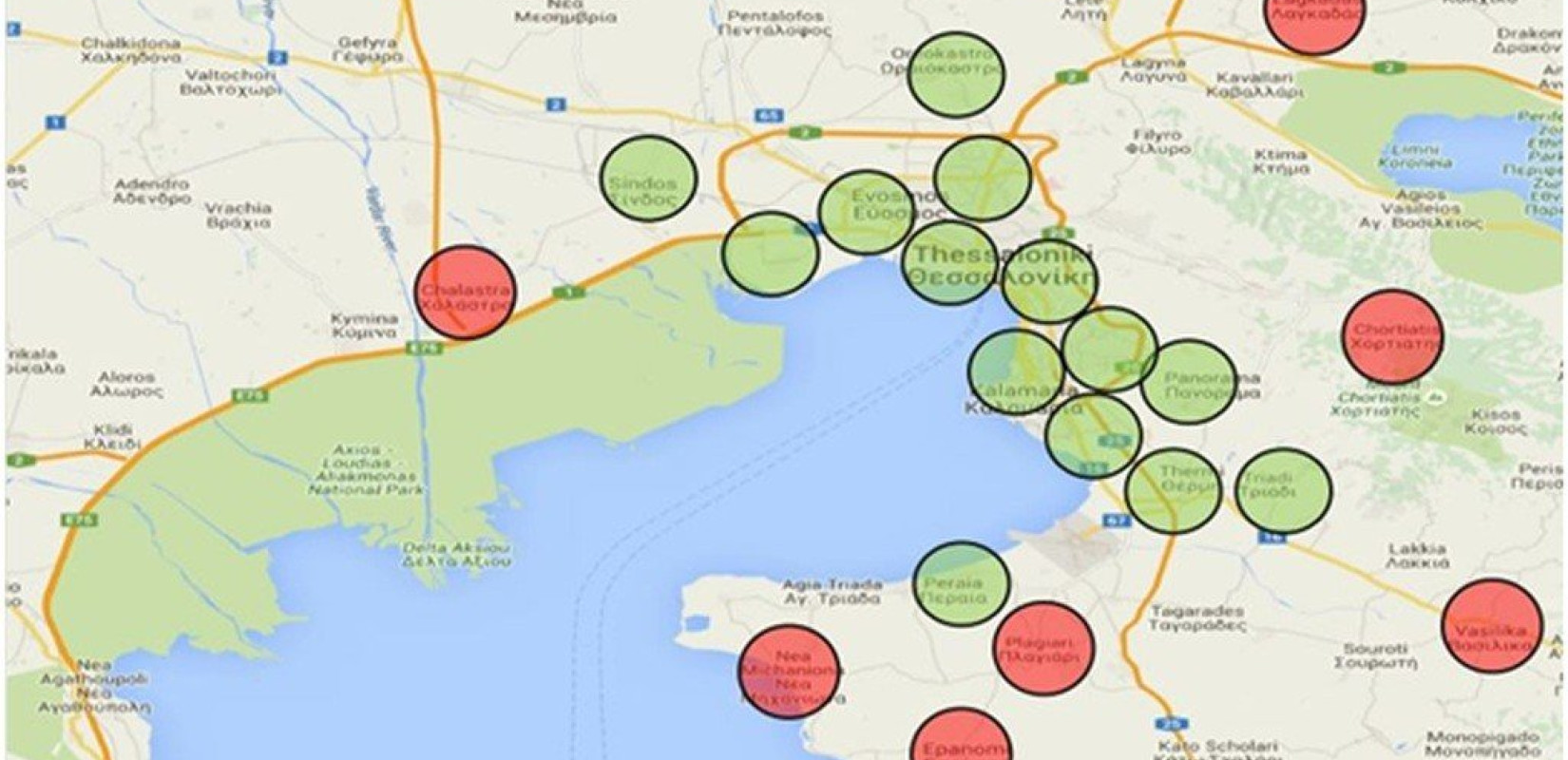 Kατά 297 χιλιόμετρα σχεδιάζει να επεκτείνει το δίκτυο φυσικού αερίου η ΕΔΑ ΘΕΣΣ- Το πλάνο για το νομό Θεσσαλονίκης