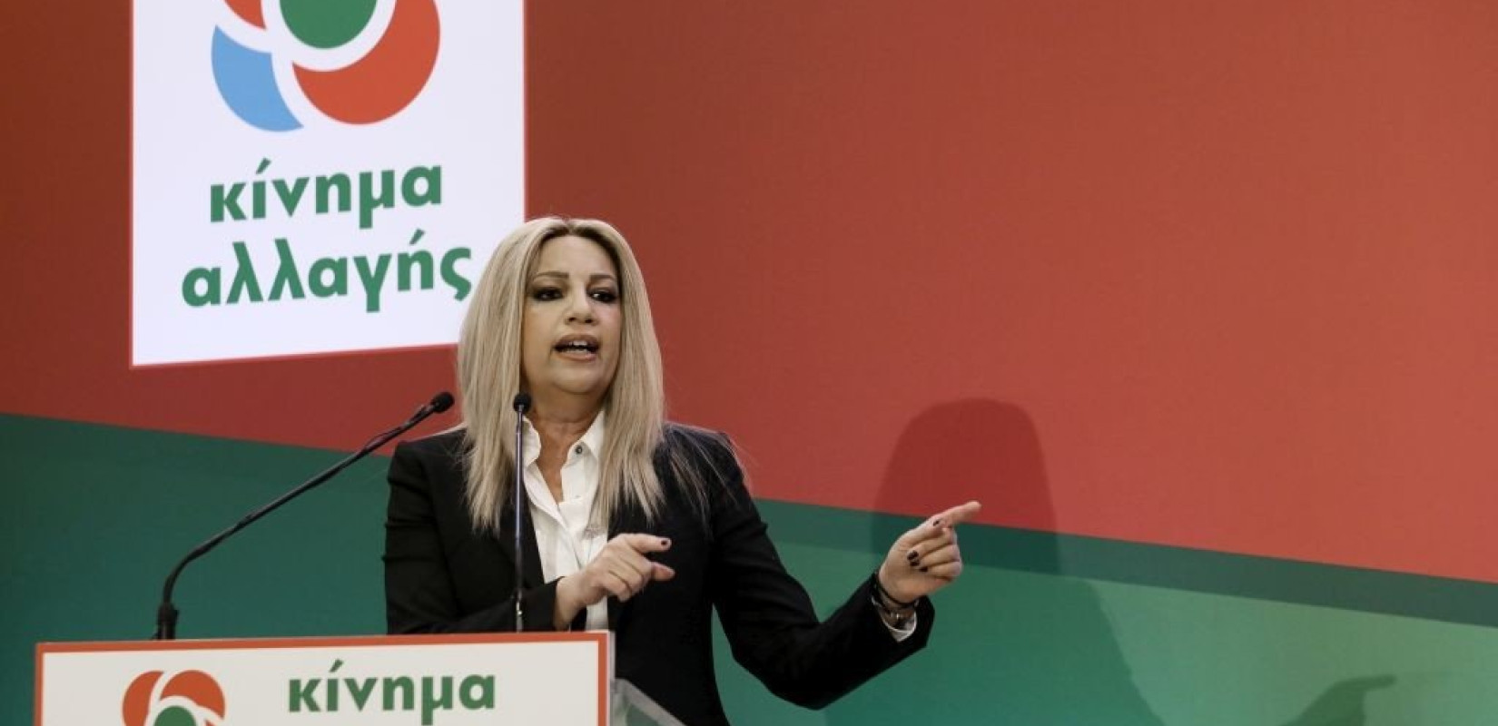 Φ. Γεννηματά: Να ψηφίσουν ΚΙΝΑΛ όσοι θέλουν να τελειώσουν με τον Τσίπρα και την παρέα του