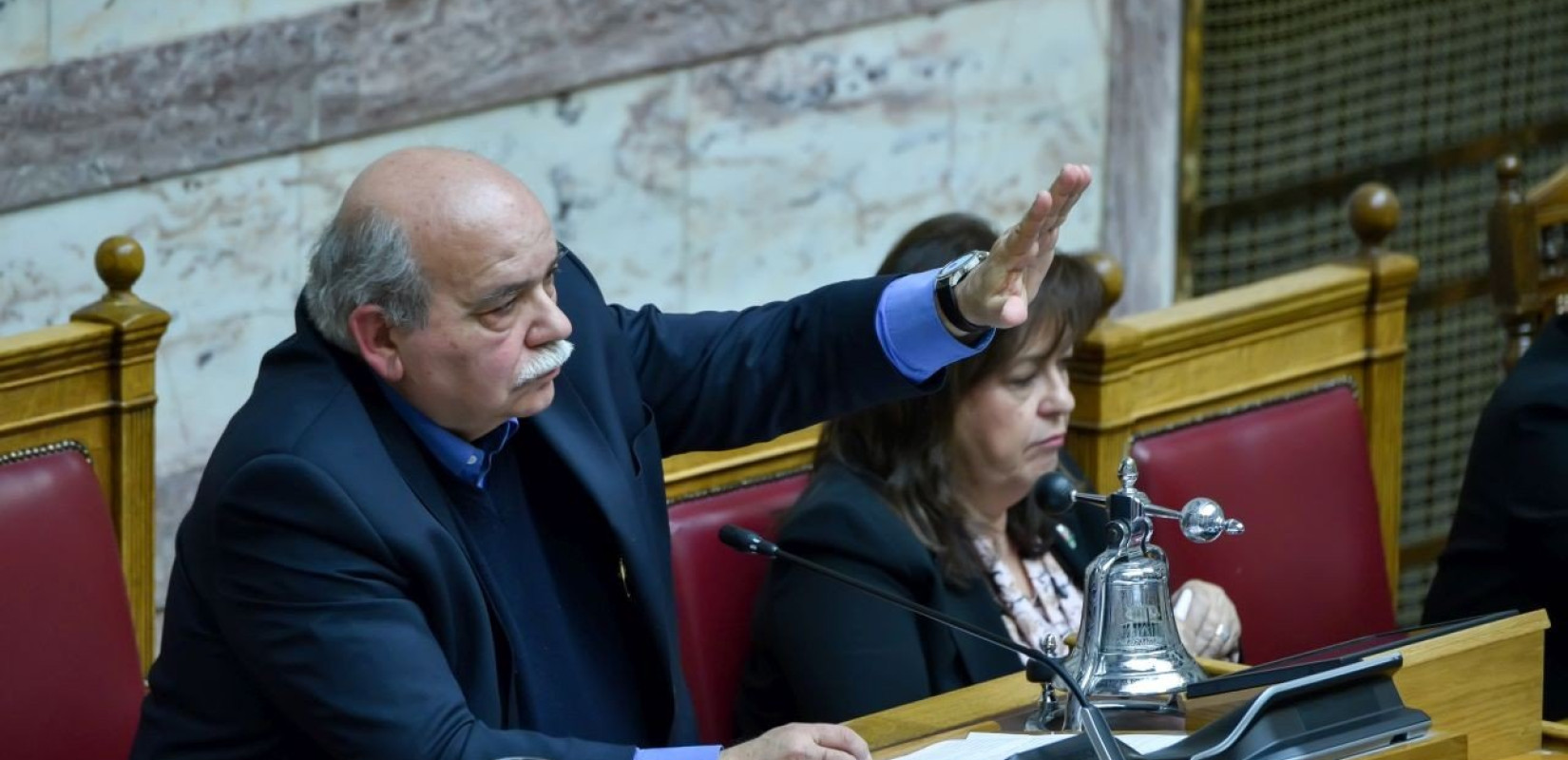 Βούτσης για διορισμούς στη Βουλή: Δεν αισθάνομαι ούτε ίχνος ενοχής και ευθύνης