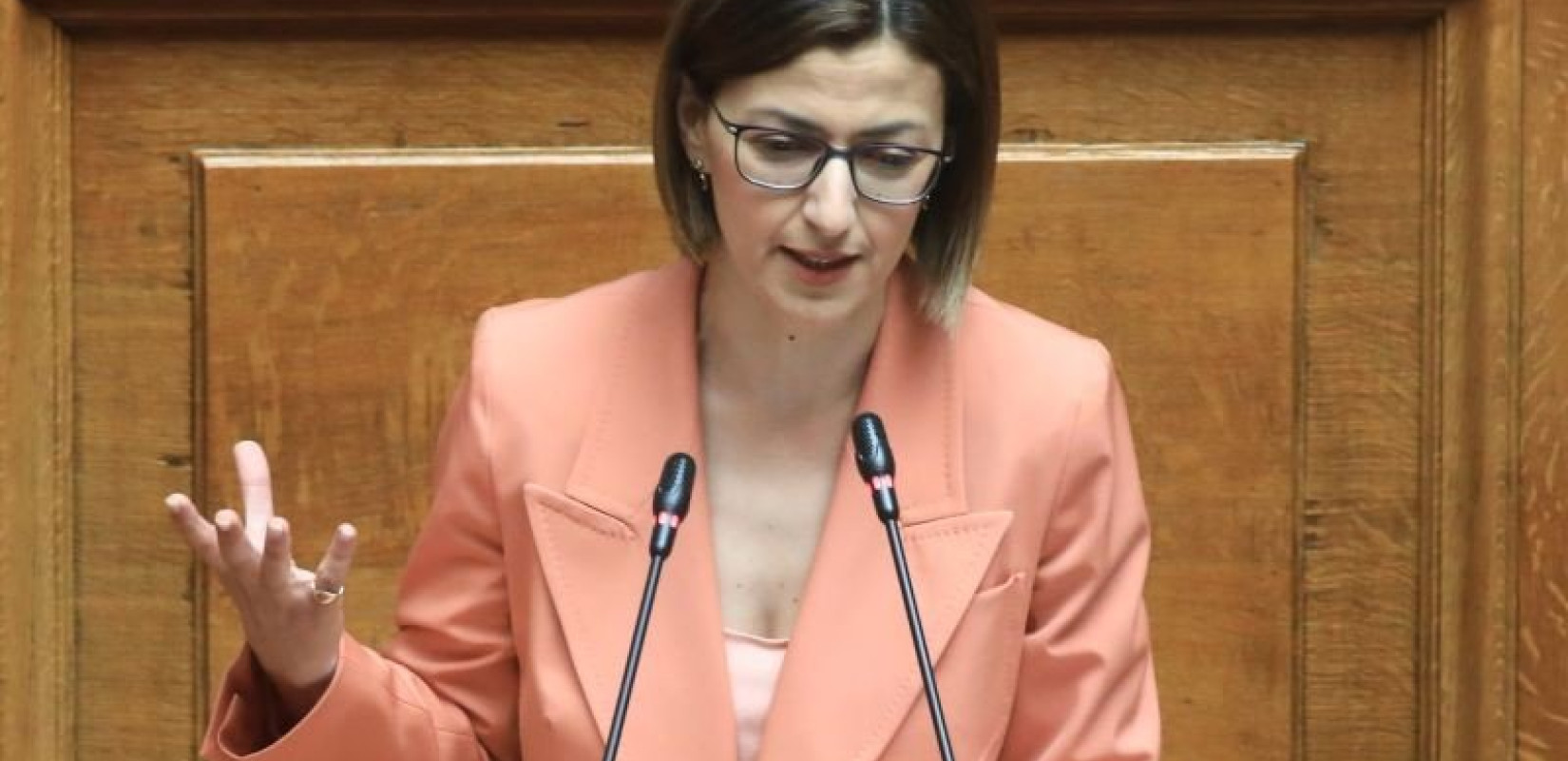 Ειρ. Αγαπηδάκη: Θα περιμένω τον κ. Ανδρουλάκη στα εγκαίνια του κέντρου Υγείας στο Σπήλι Ρεθύμνου