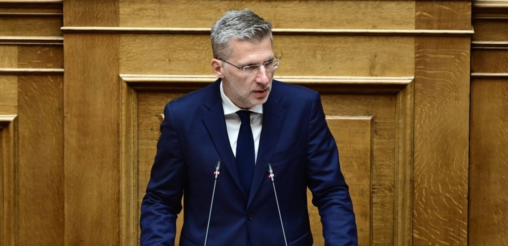 Α. Σκέρτσος: Δεν δεχόμαστε μαθήματα δημοκρατικού ήθους