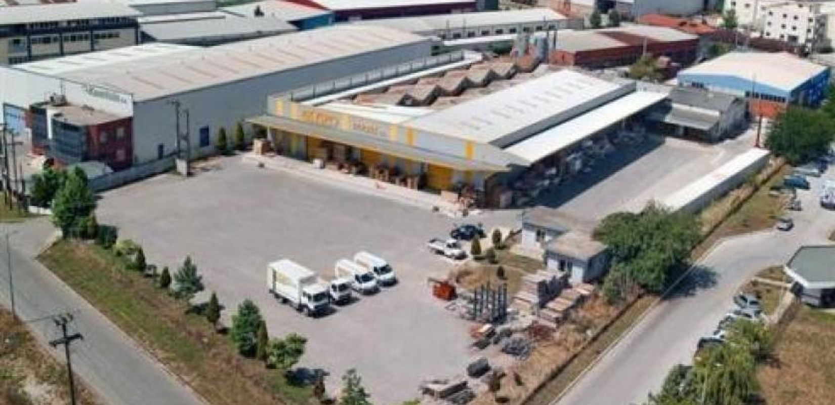 H ΕΤΒΑ - ΒΙ.ΠΕ αναλαμβάνει να καθαρίσει και να… φωτίσει το βιομηχανικό πάρκο της Σίνδου - Και μαζί παίρνει τα ανταποδοτικά τέλη