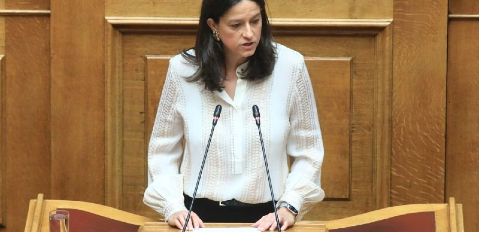 Νίκη Κεραμέως: Τέλος στο δίλημμα «εργασία ή σύνταξη» για τα ΑμΕΑ