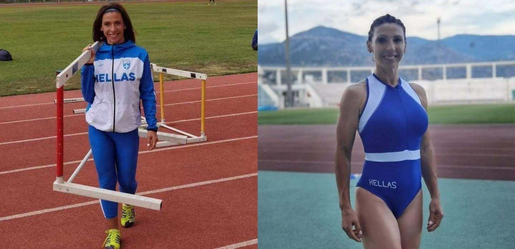 Θεσσαλονίκη: Η 56χρονη Μαρία Μουρατίδου υπερβαίνει τα εμπόδια (φωτ.)