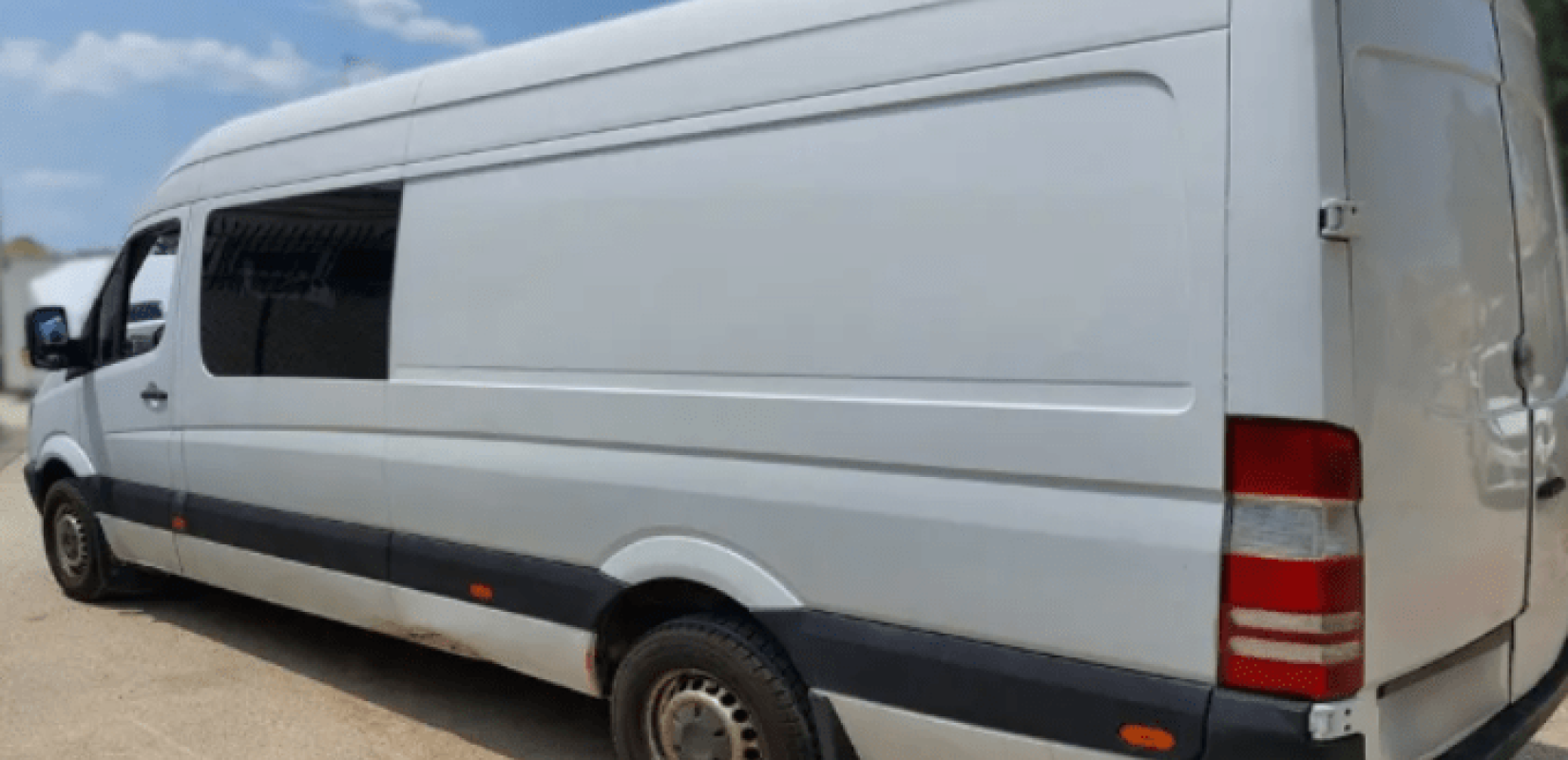 Σουφλί: Μετανάστες σε κρύπτη στο χώρο εμπορευμάτων φορτηγού