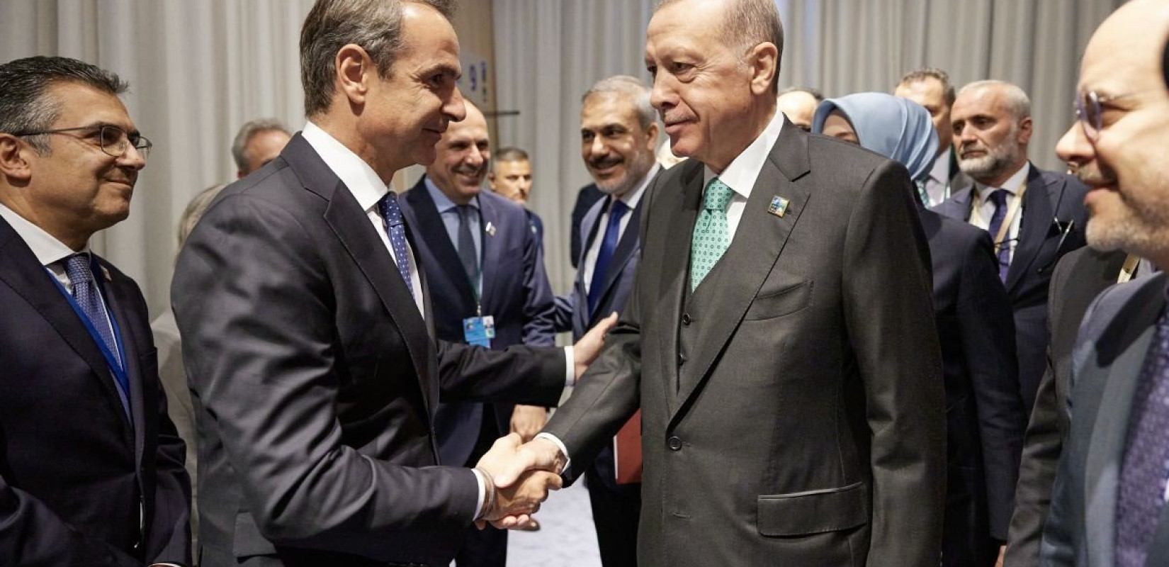 Η «σκηνογραφία» της 5ωρης επίσκεψης Ερντογάν - Η ατζέντα του τούρκου προέδρου