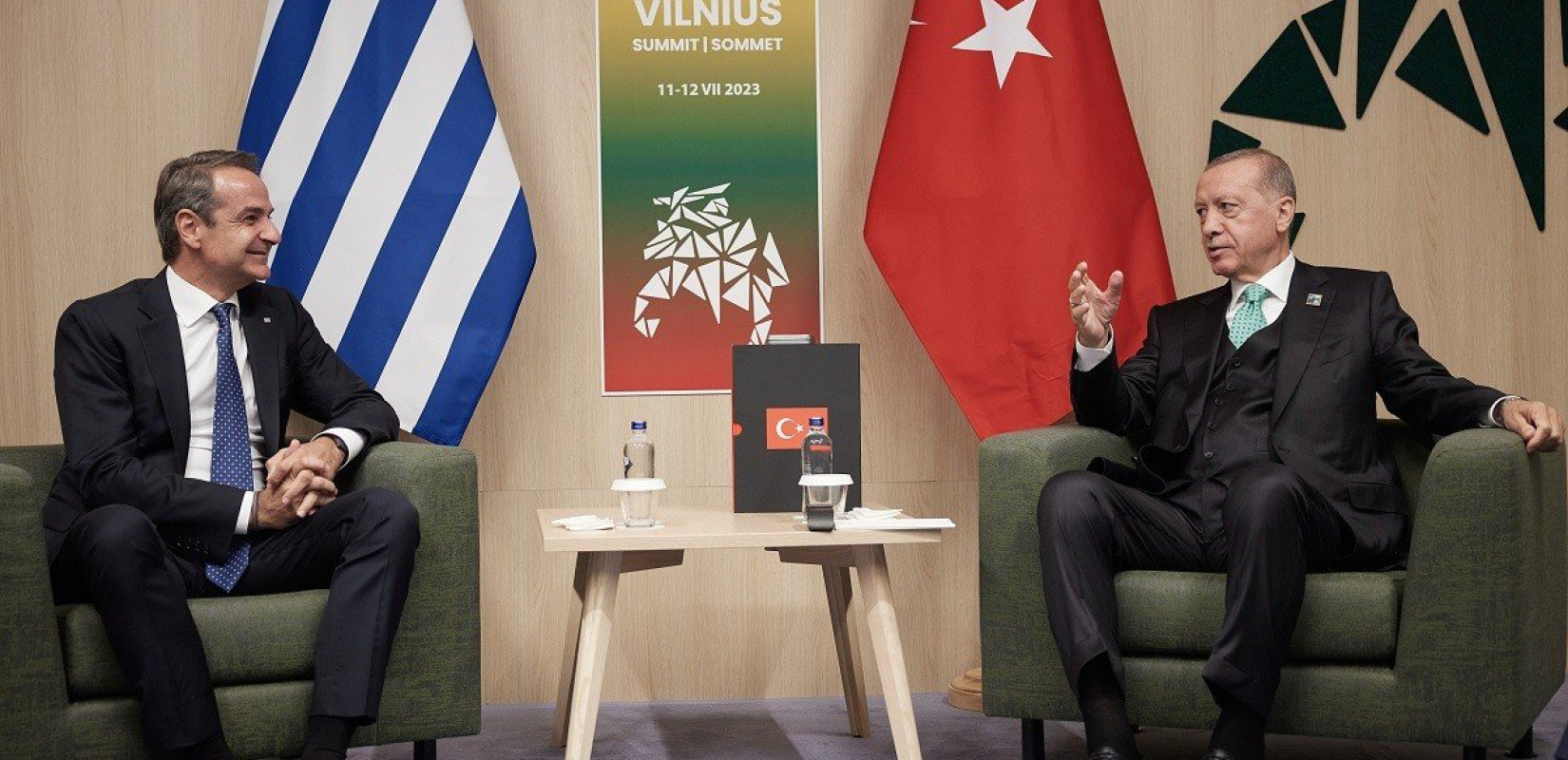 Διπλωματικές πηγές: Ουδεμία συζήτηση στο Βίλνιους για θέματα που αφορούν Έλληνες πολίτες και κυριαρχικά μας ζητήματα