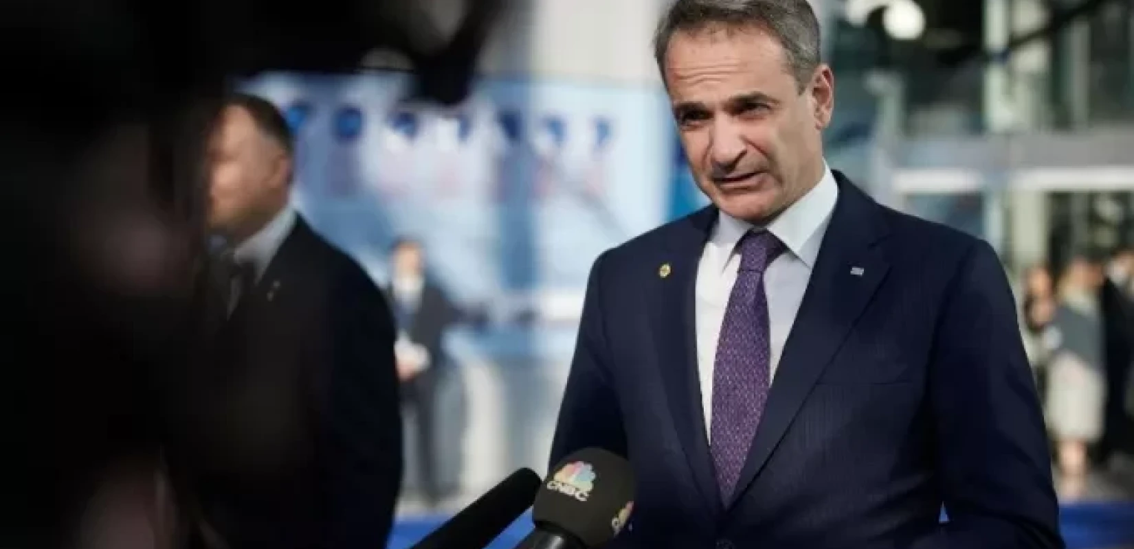 Σύνοδος ΝΑΤΟ - Μητσοτάκης: Σημαντικές διαφορές με Τουρκία, αλλά μπορούμε να συμφωνήσουμε σε οδικό χάρτη