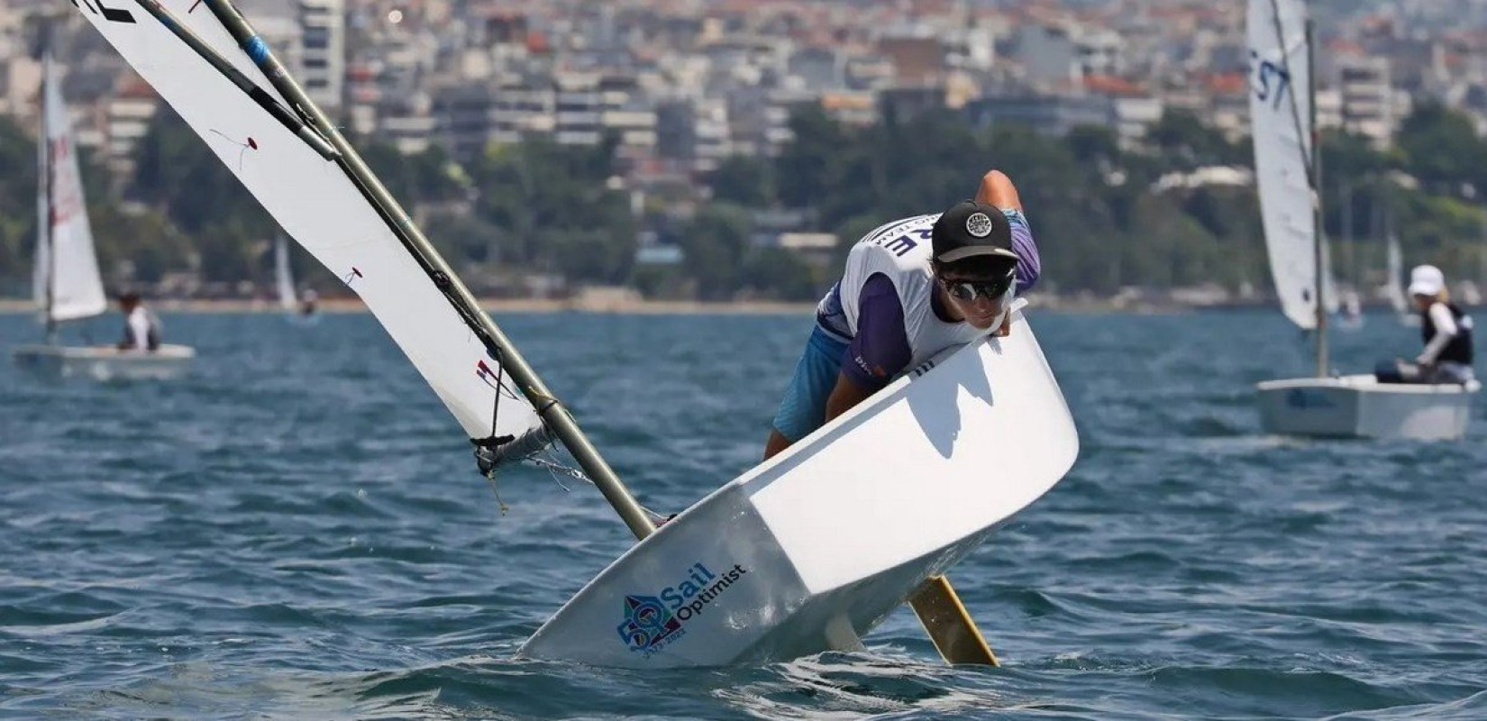 Ιστιοπλοΐα: Σε τροχιά μεταλλίου ο Παναγόπουλος στο ευρωπαϊκό πρωτάθλημα Optimist στη Θεσσαλονίκη (βίντεο)