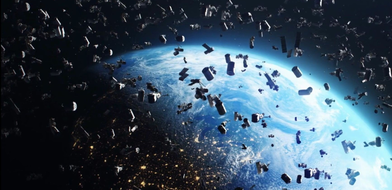 «Κυκλοφοριακό» και «χωματερές» στο διάστημα - 20.000 δορυφόροι σε μια δεκαετία!