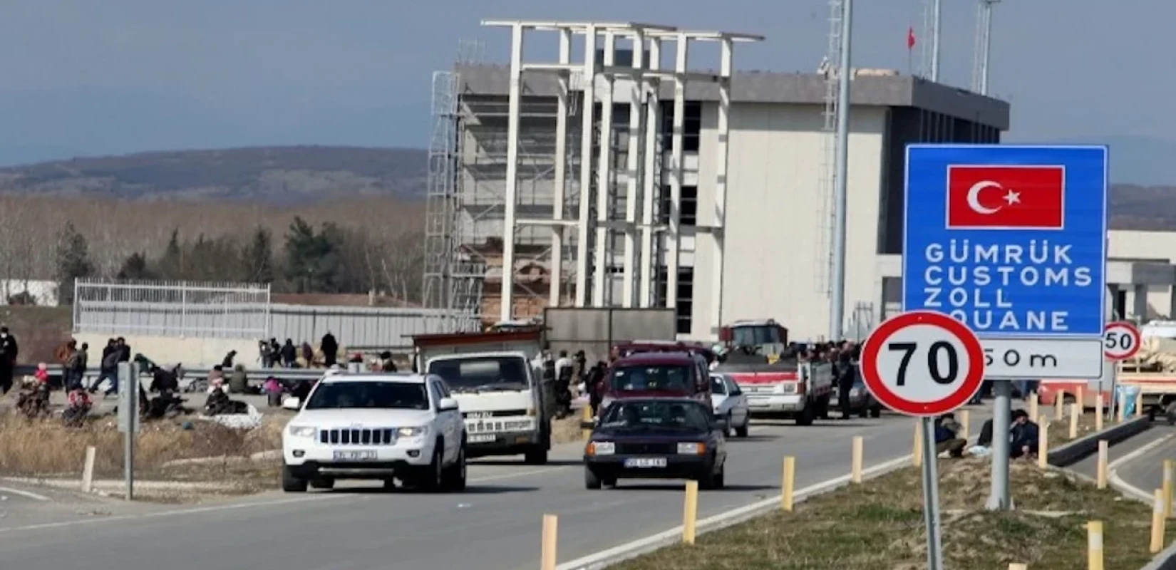 Ξεκίνησε η αναβάθμιση του συνοριακού σταθμού Κήπων Έβρου