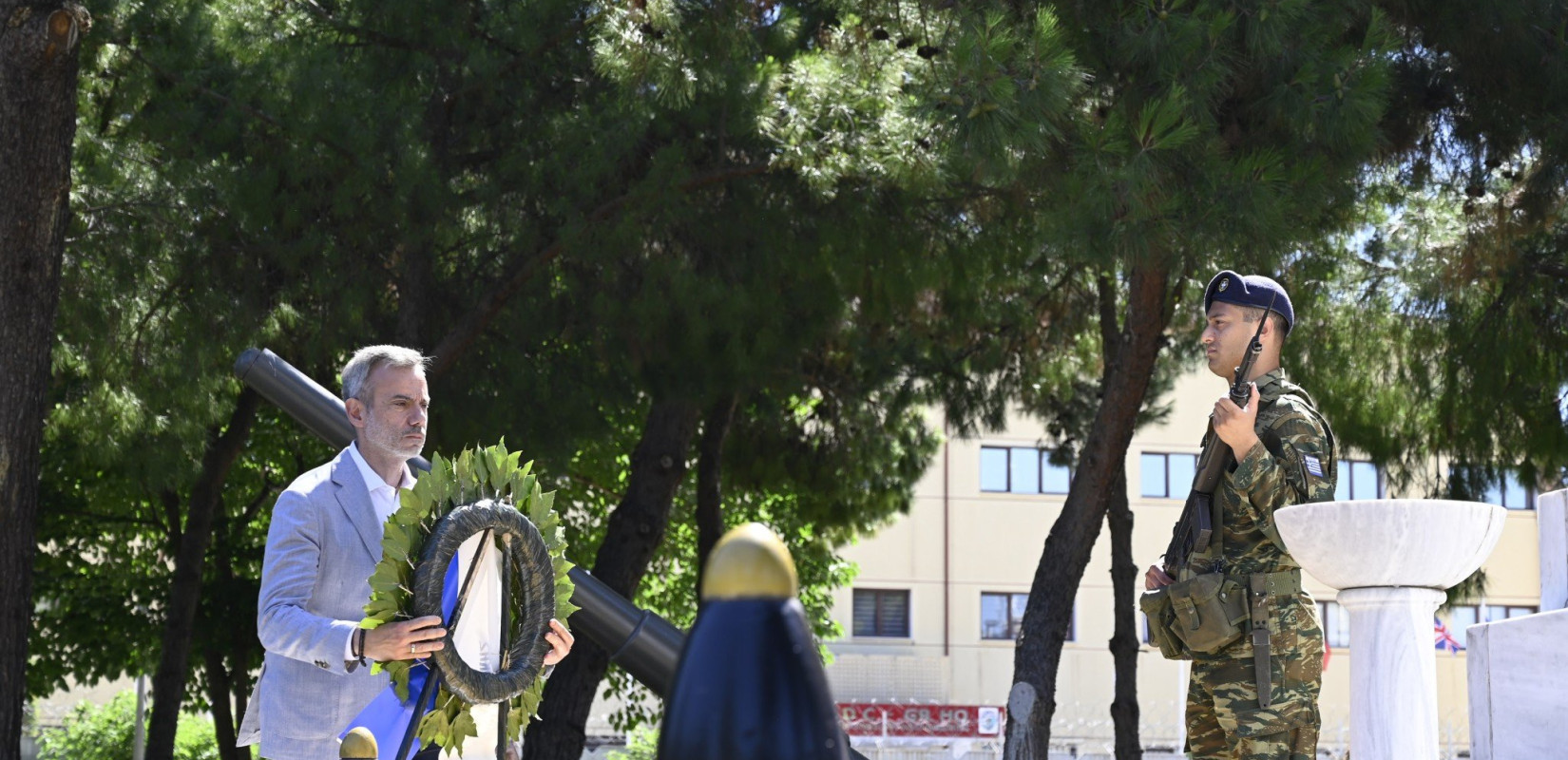 Ζέρβας: «Πρέπει να αποδοθεί δικαιοσύνη στα θύματα και στην Ιστορία» 