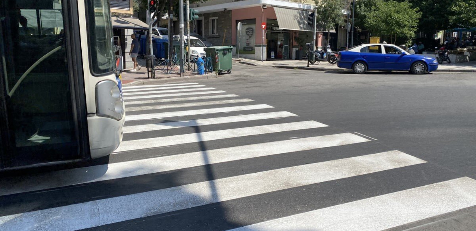 Δήμος Θεσσαλονίκης: Εκτεταμένες διαγραμμίσεις σε δρόμους και διαβάσεις έως Σεπτέμβριο