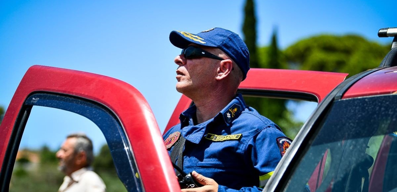 Στις φλόγες λόγω σόμπας μια μονοκατοικία στον Λευκώνα Σερρών - Τυχεροί οι ένοικοι (βίντεο)