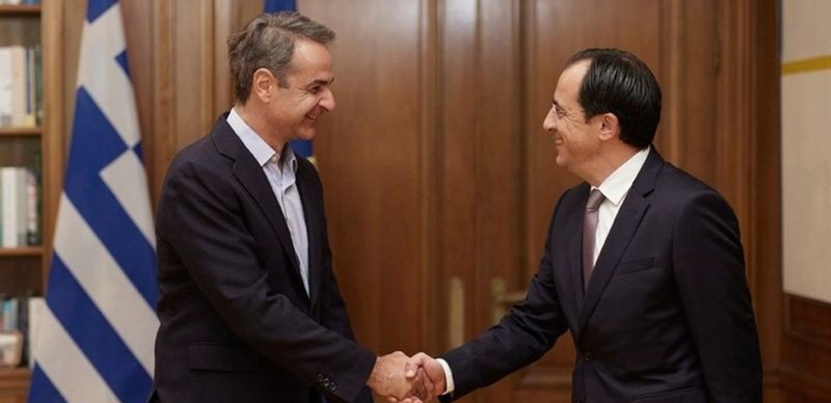 Επικοινωνία Μητσοτάκη – Χριστοδουλίδη: Απαράδεκτες οι επιθέσεις Τουρκοκύπριων κατά της δύναμης του ΟΗΕ